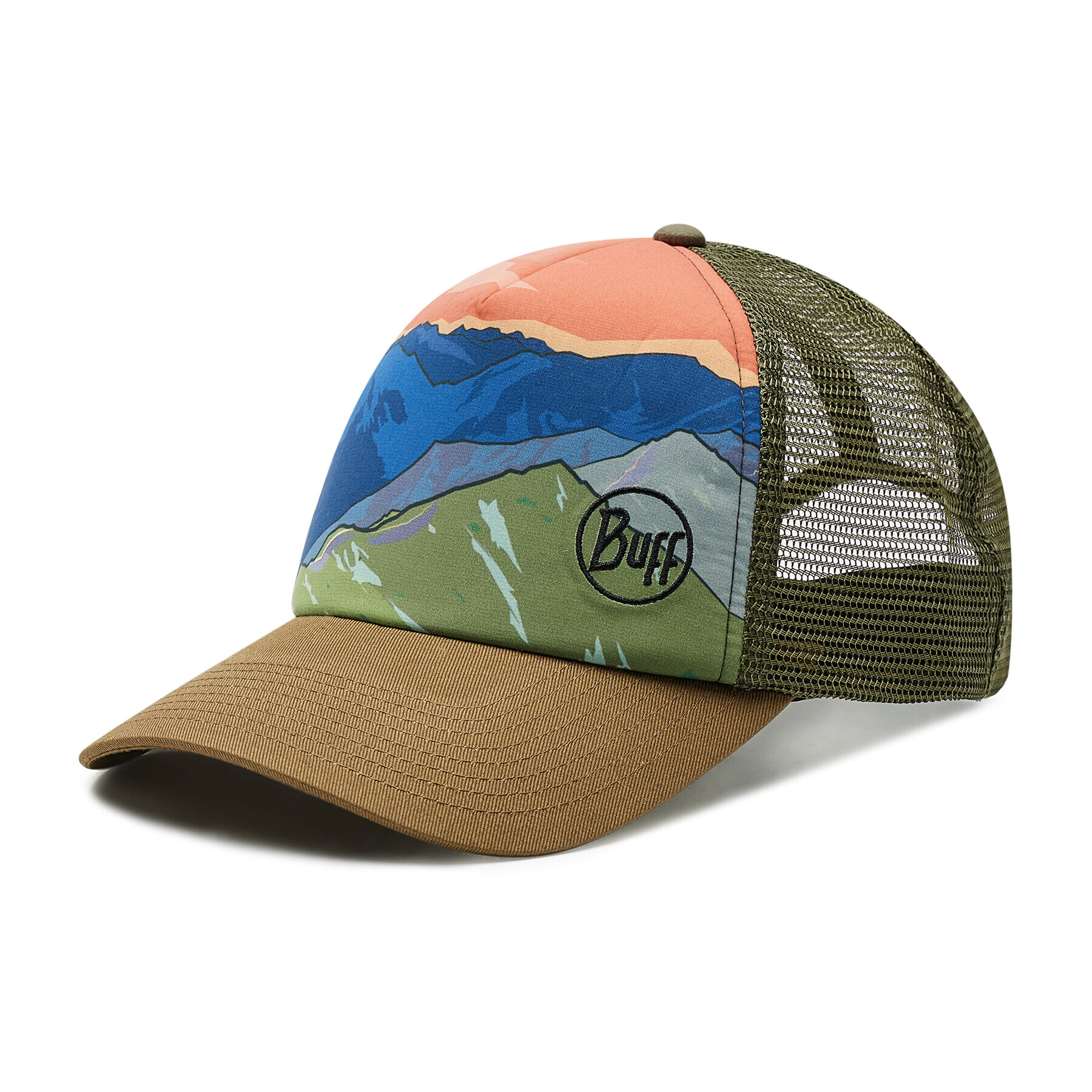 Buff Kšiltovka Trucker Cap Panorama 131526.555.10.00 Barevná - Pepit.cz