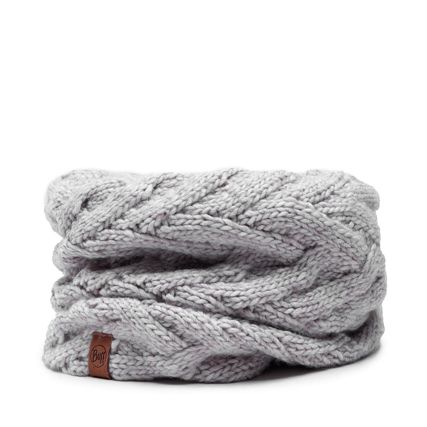 Buff Nákrčník Knitted & Fleece Neckwarmer 123518.014.10.00 Šedá - Pepit.cz