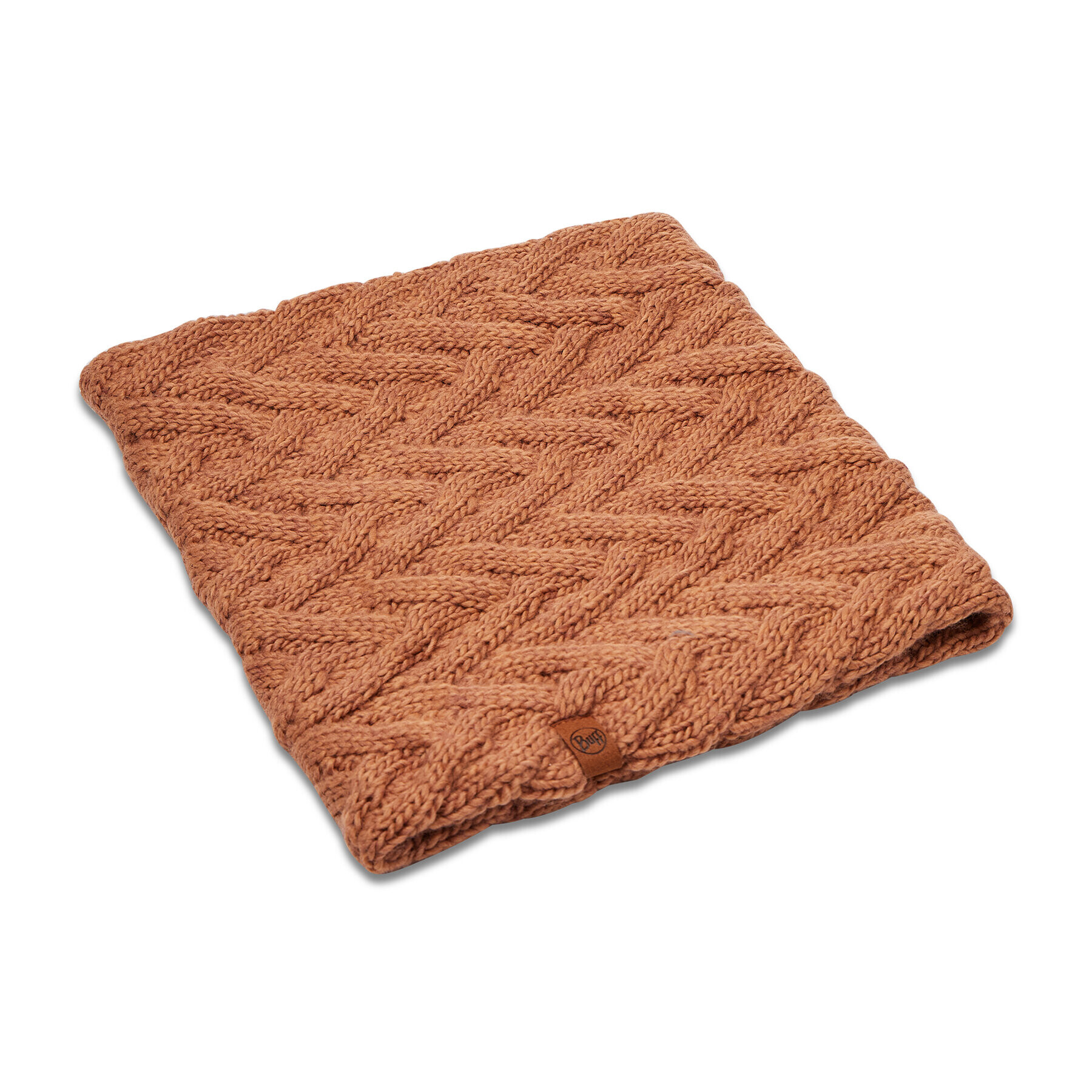 Buff Nákrčník Knitted & Fleece Neckwarmer 123518.341.10.00 Hnědá - Pepit.cz