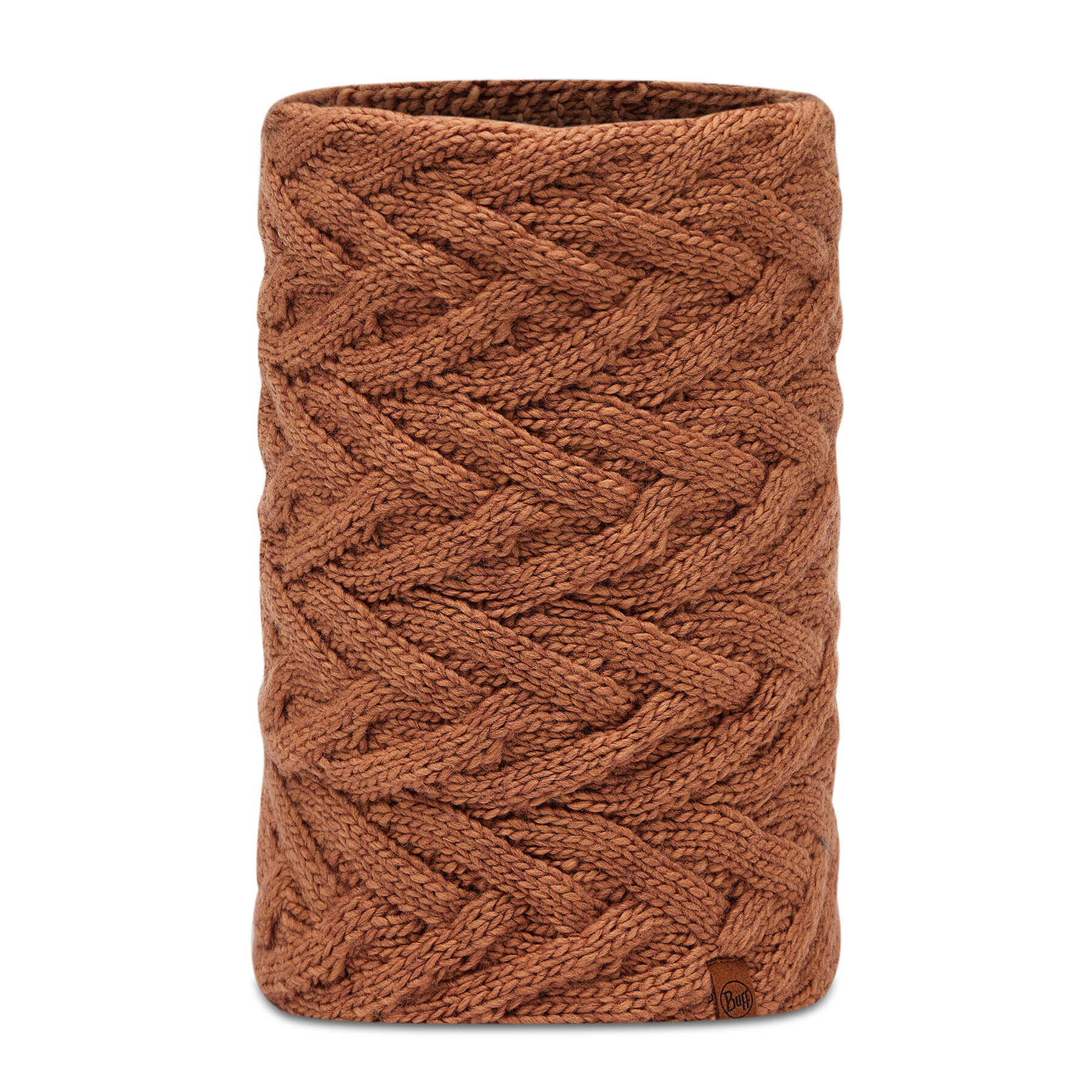 Buff Nákrčník Knitted & Fleece Neckwarmer 123518.341.10.00 Hnědá - Pepit.cz