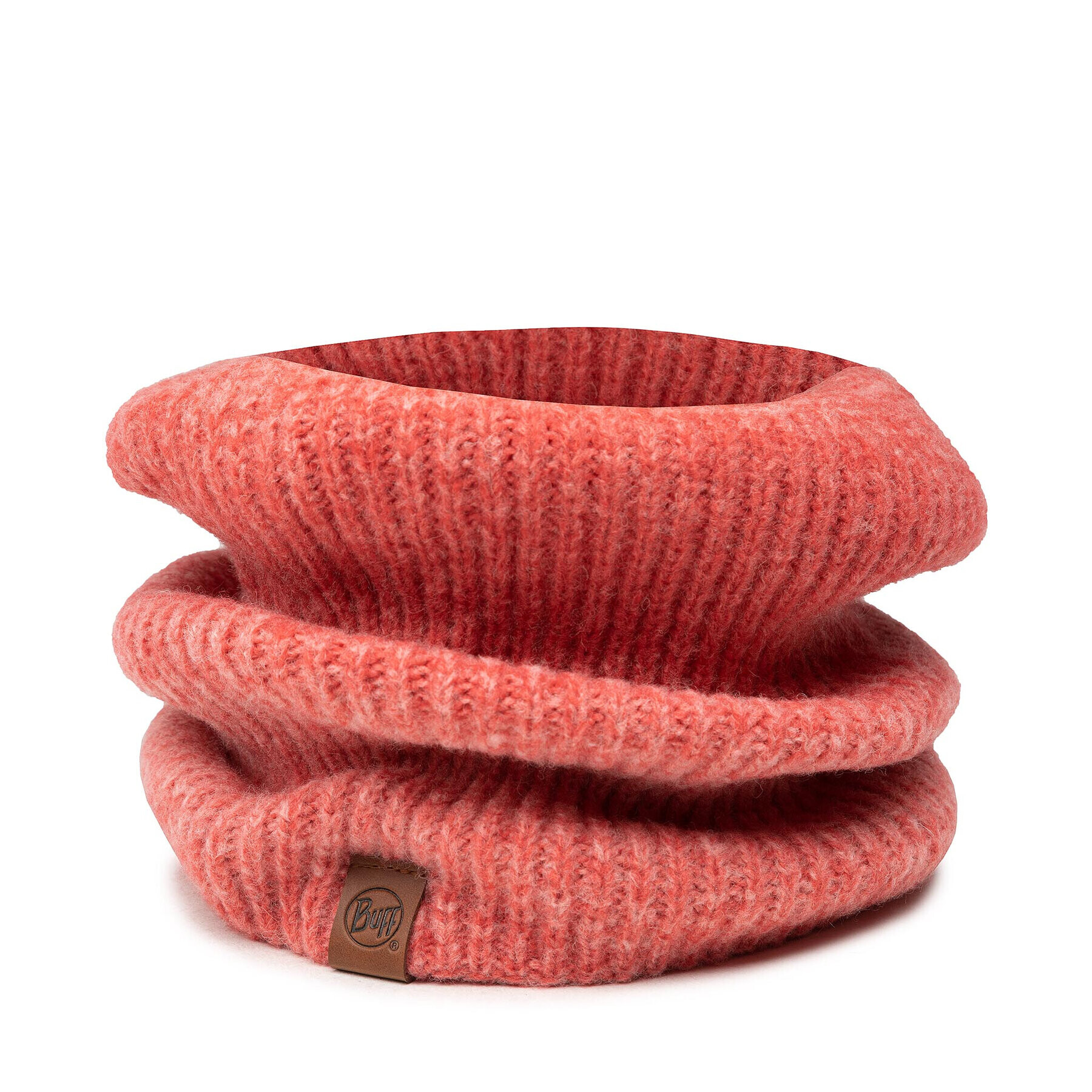 Buff Nákrčník Knitted & Fleece Neckwarmer 123520.538.10.00 Růžová - Pepit.cz