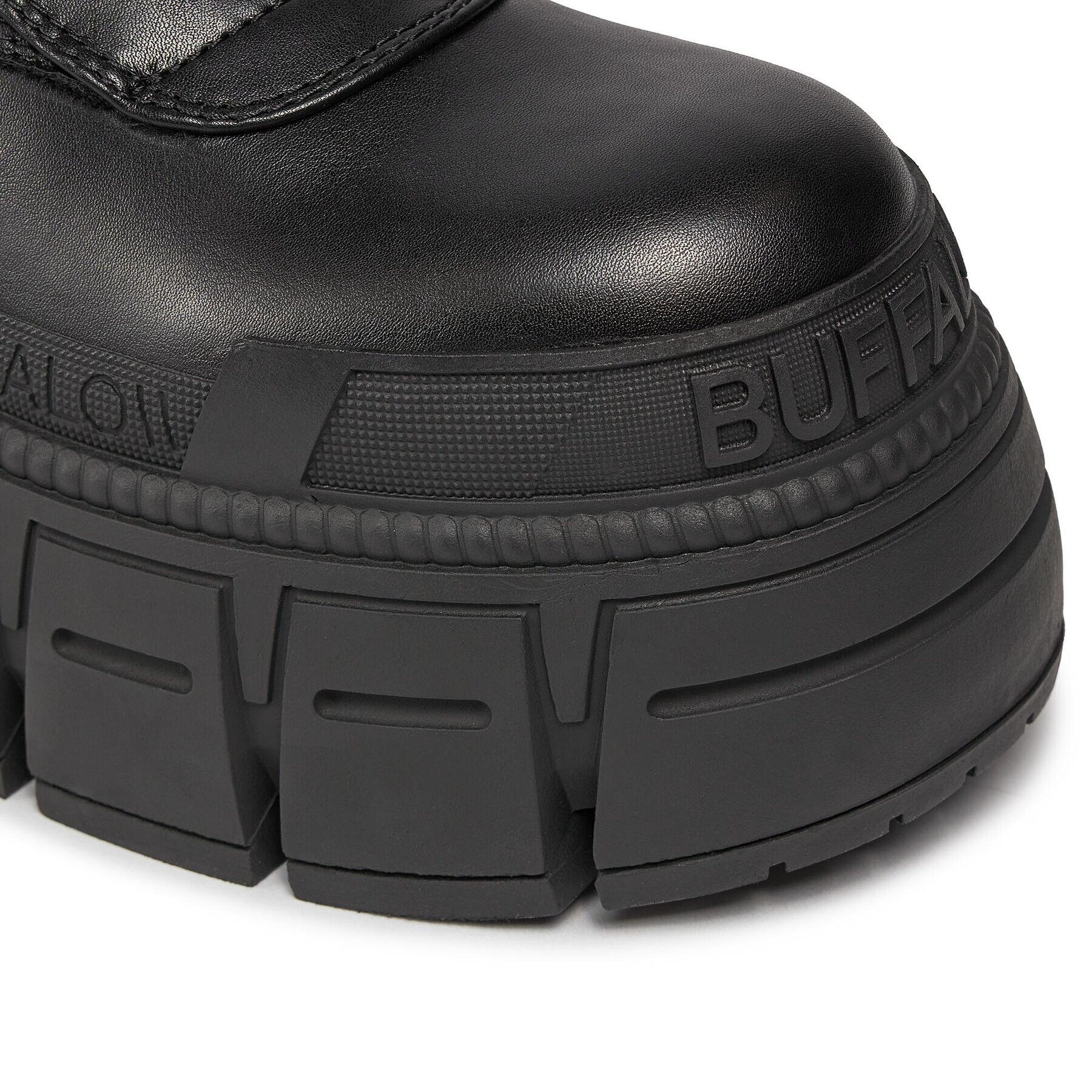 Buffalo Polokozačky Gospher Zip Boot BN1622350 Černá - Pepit.cz