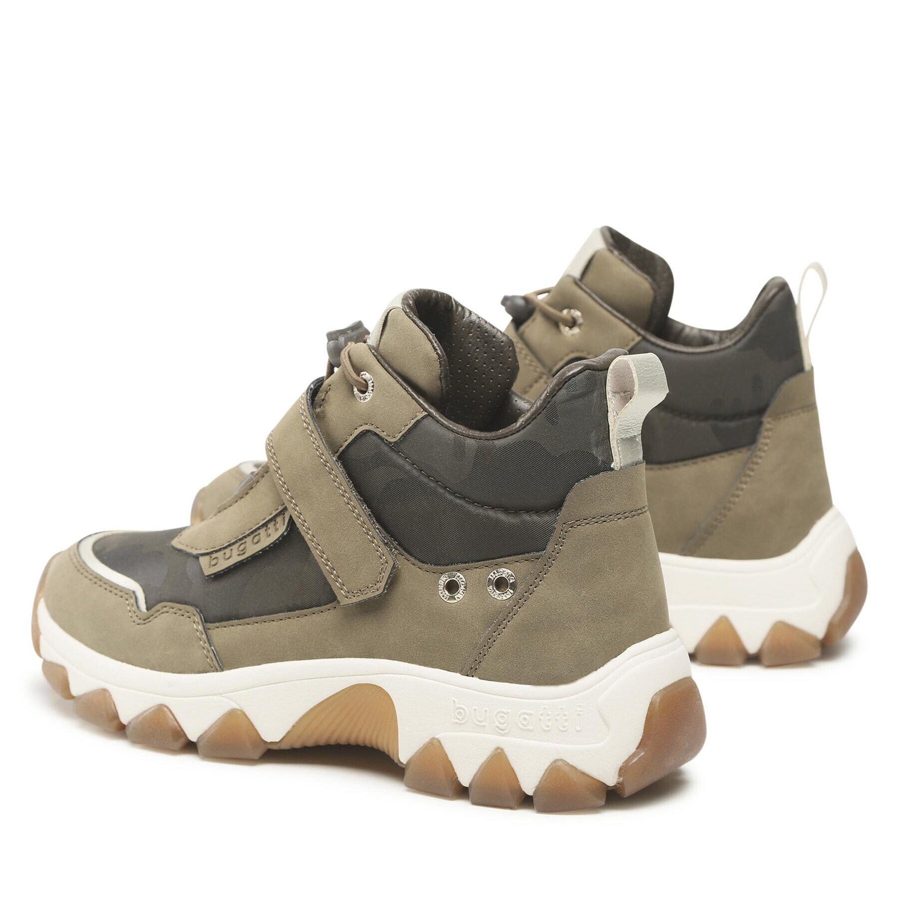 Bugatti Sneakersy 432-95233-5550-7180 Khaki - Pepit.cz