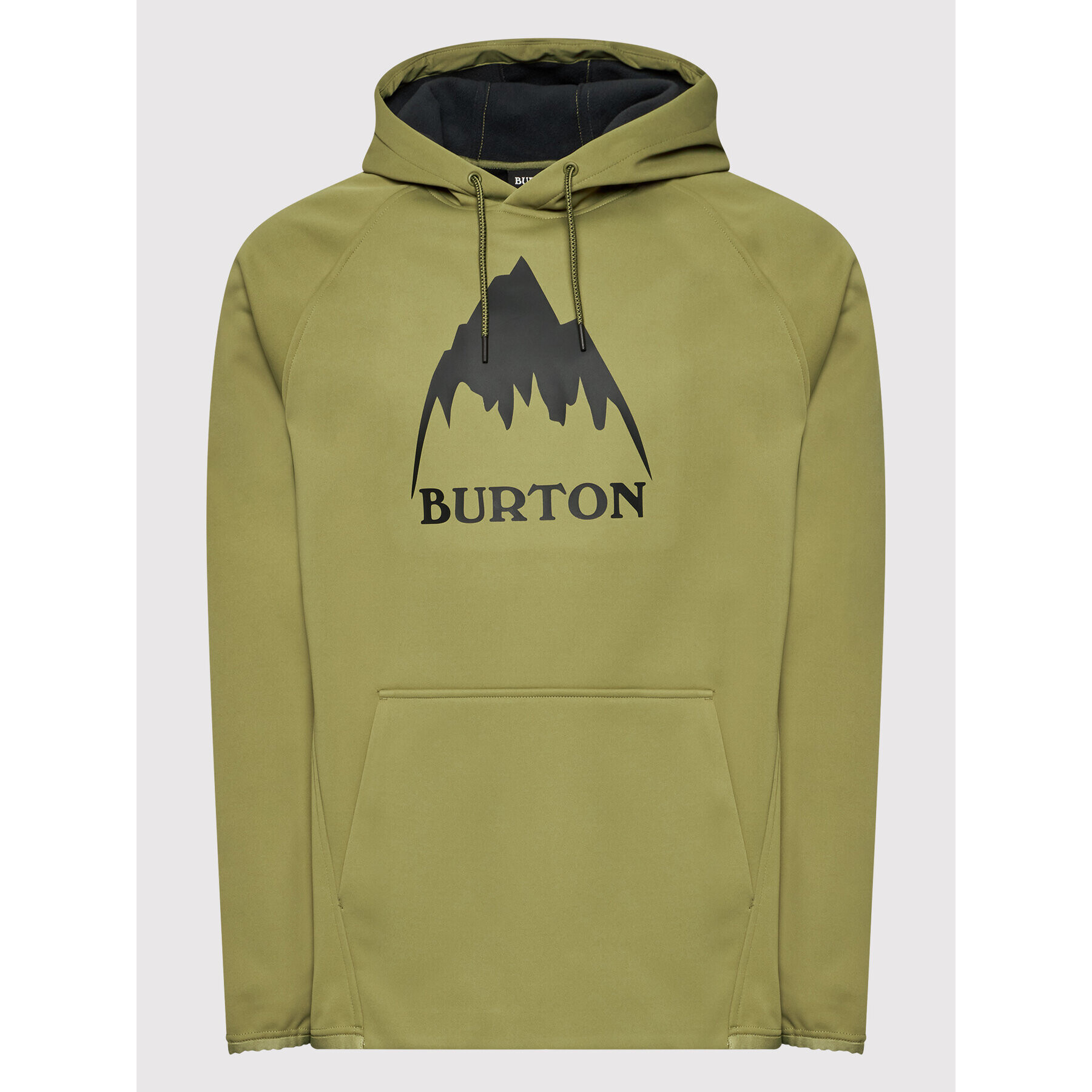 Burton Funkční mikina Crown 22024100300 Zelená Regular Fit - Pepit.cz