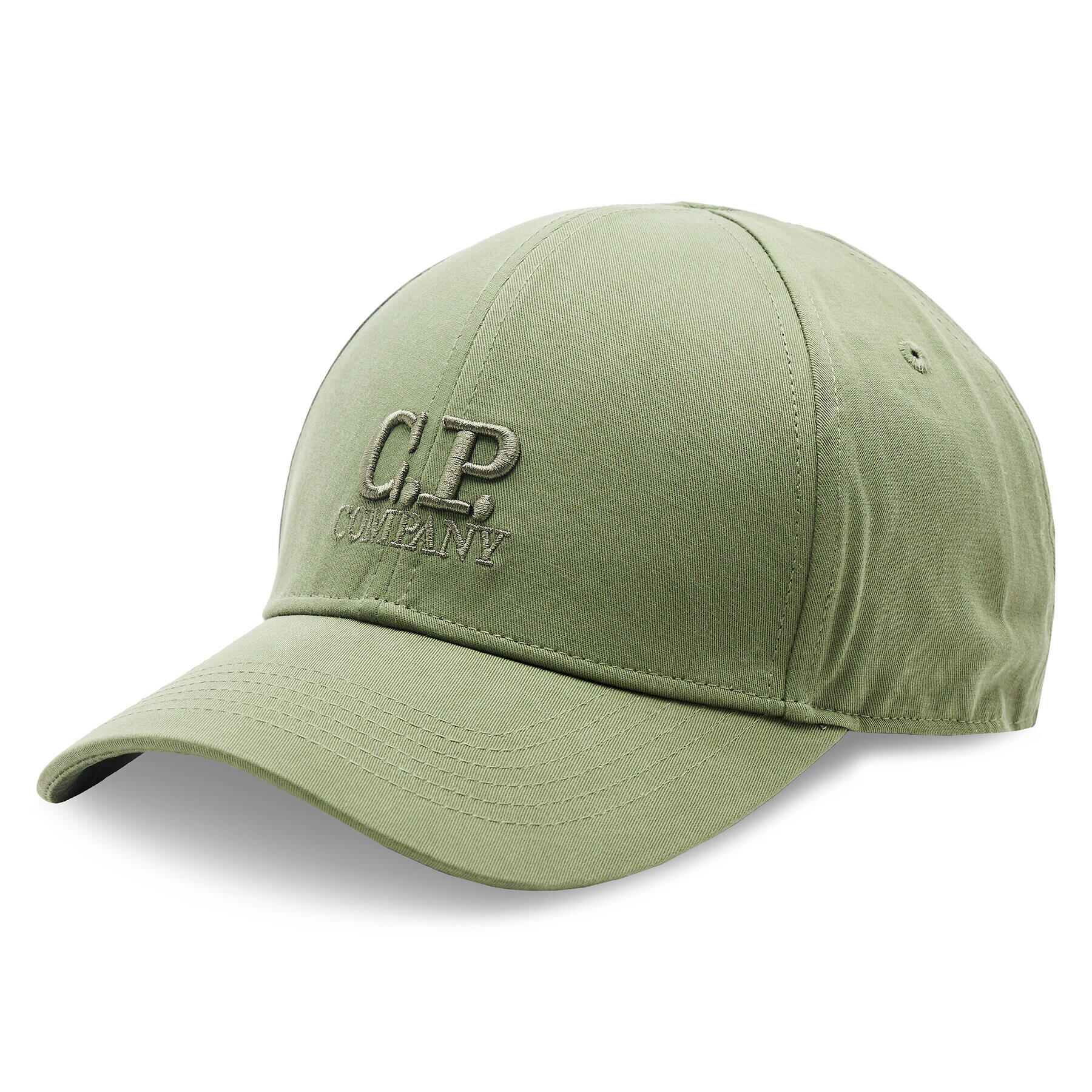 C.P. Company Kšiltovka 14CMAC282A 006288A Khaki - Pepit.cz