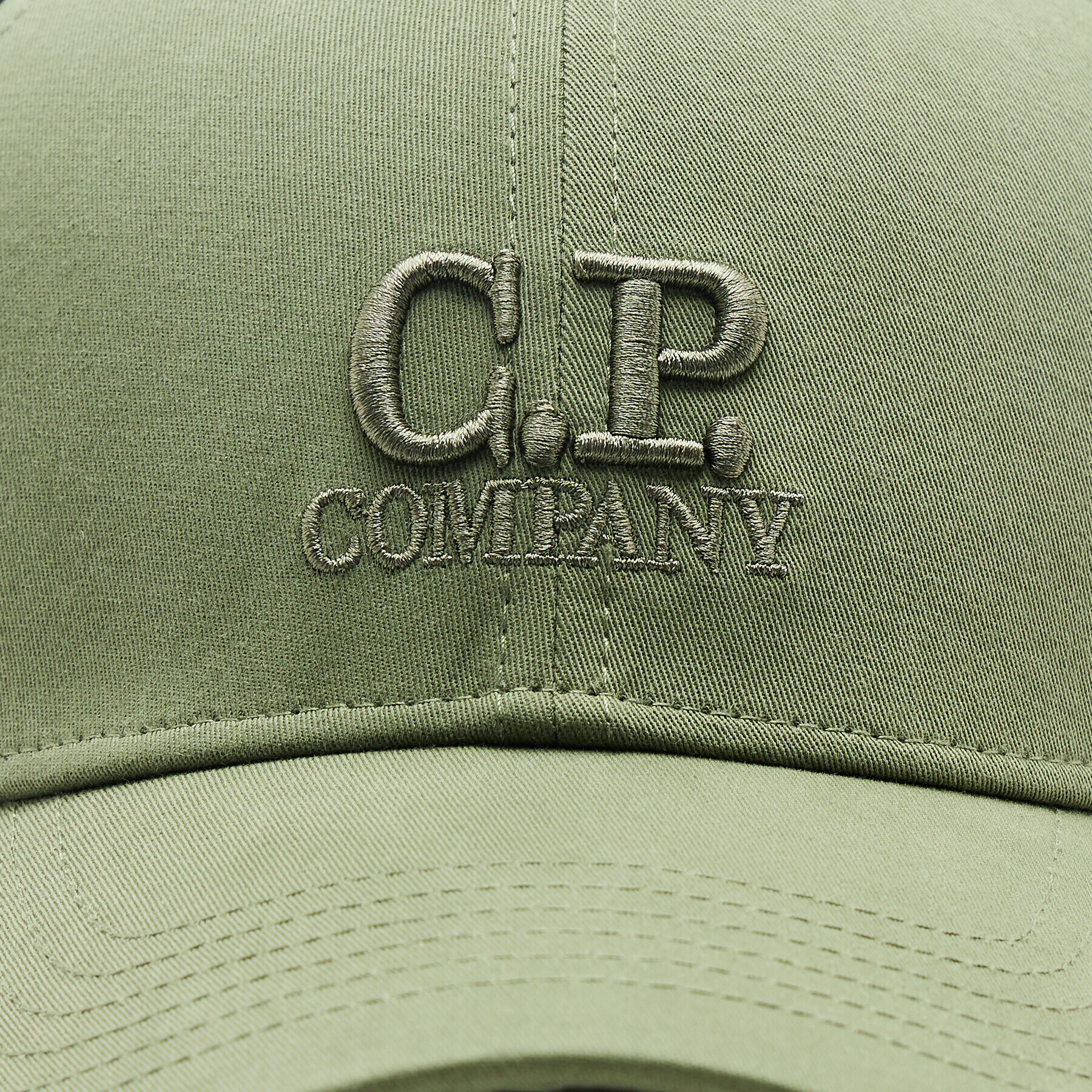 C.P. Company Kšiltovka 14CMAC282A 006288A Khaki - Pepit.cz