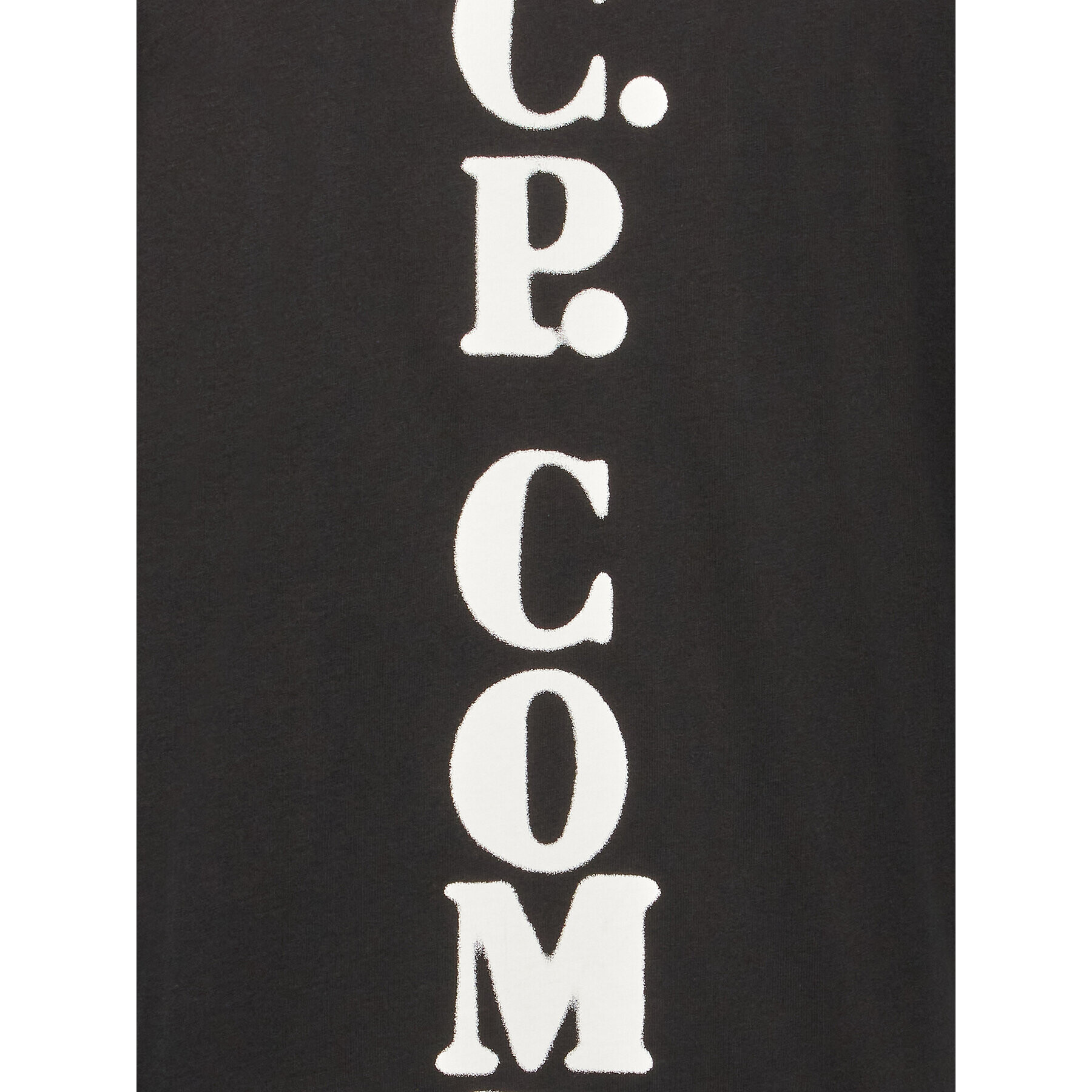 C.P. Company T-Shirt 14CMTS242A 006011W Černá Regular Fit - Pepit.cz