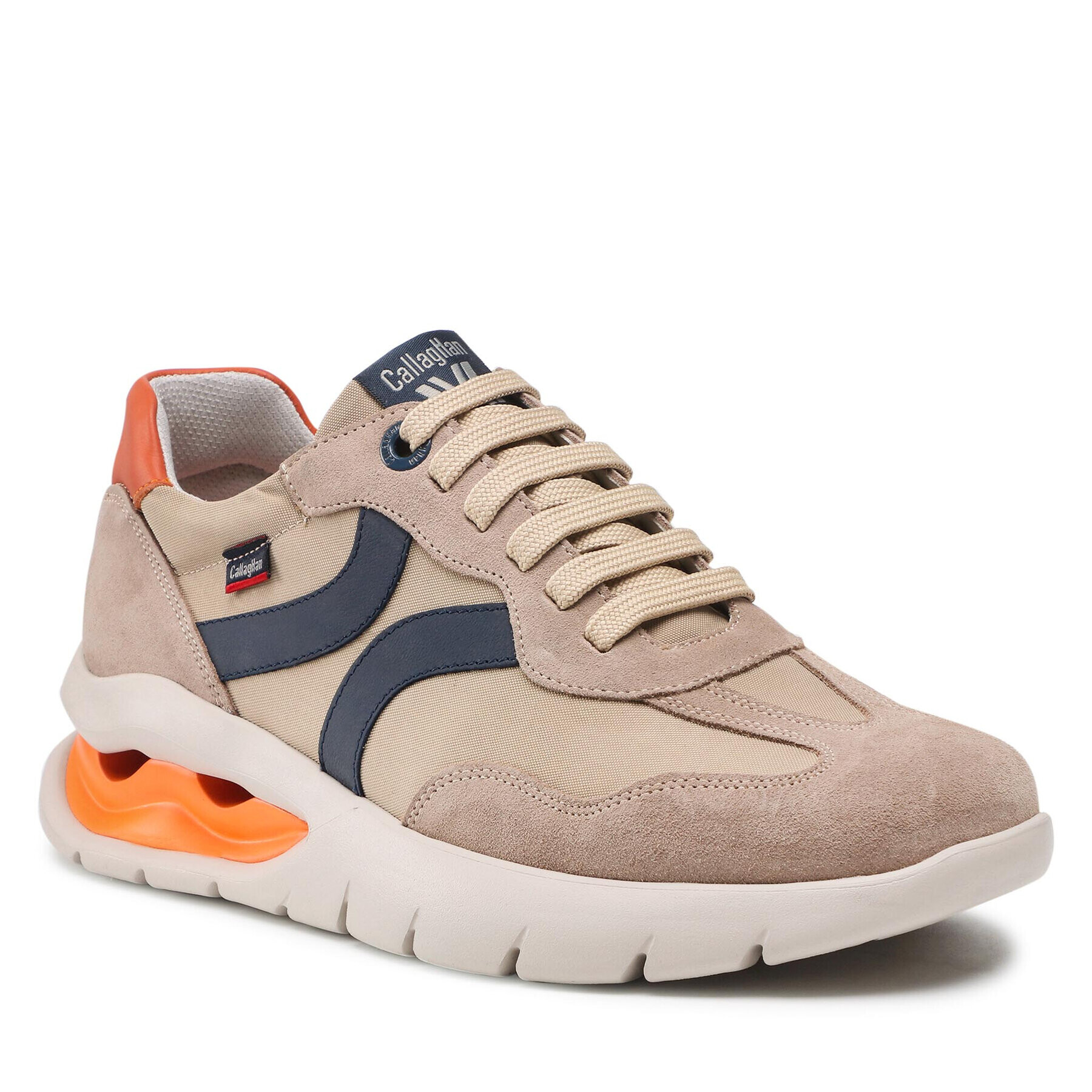 Callaghan Sneakersy Luxe 45408 Hnědá - Pepit.cz