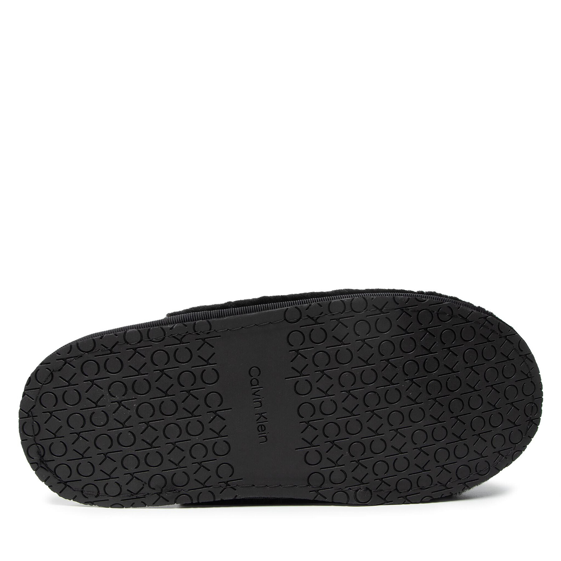 Calvin Klein Bačkory Slipper Mule Fur HW0HW00636 Černá - Pepit.cz