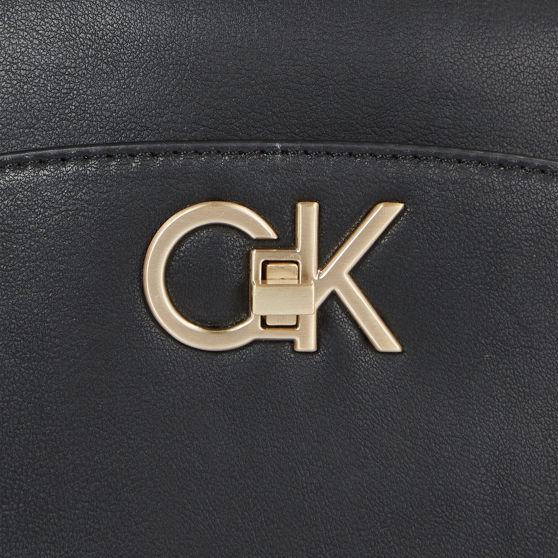 Calvin Klein Batoh Re-Lock Domed Backpack K60K611074 Černá - Pepit.cz