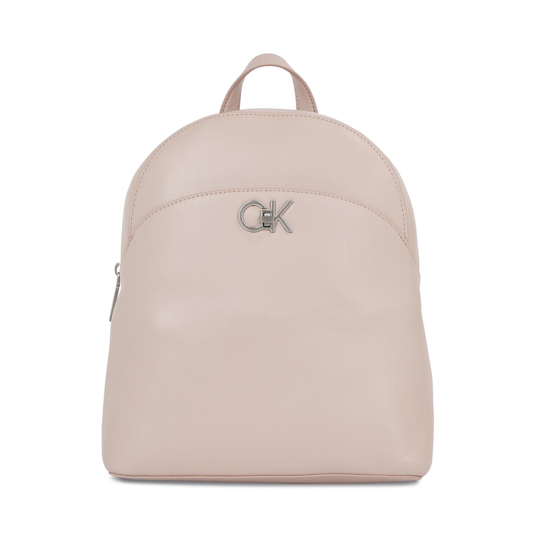 Calvin Klein Batoh Re-Lock Domed Backpack K60K611074 Šedá - Pepit.cz