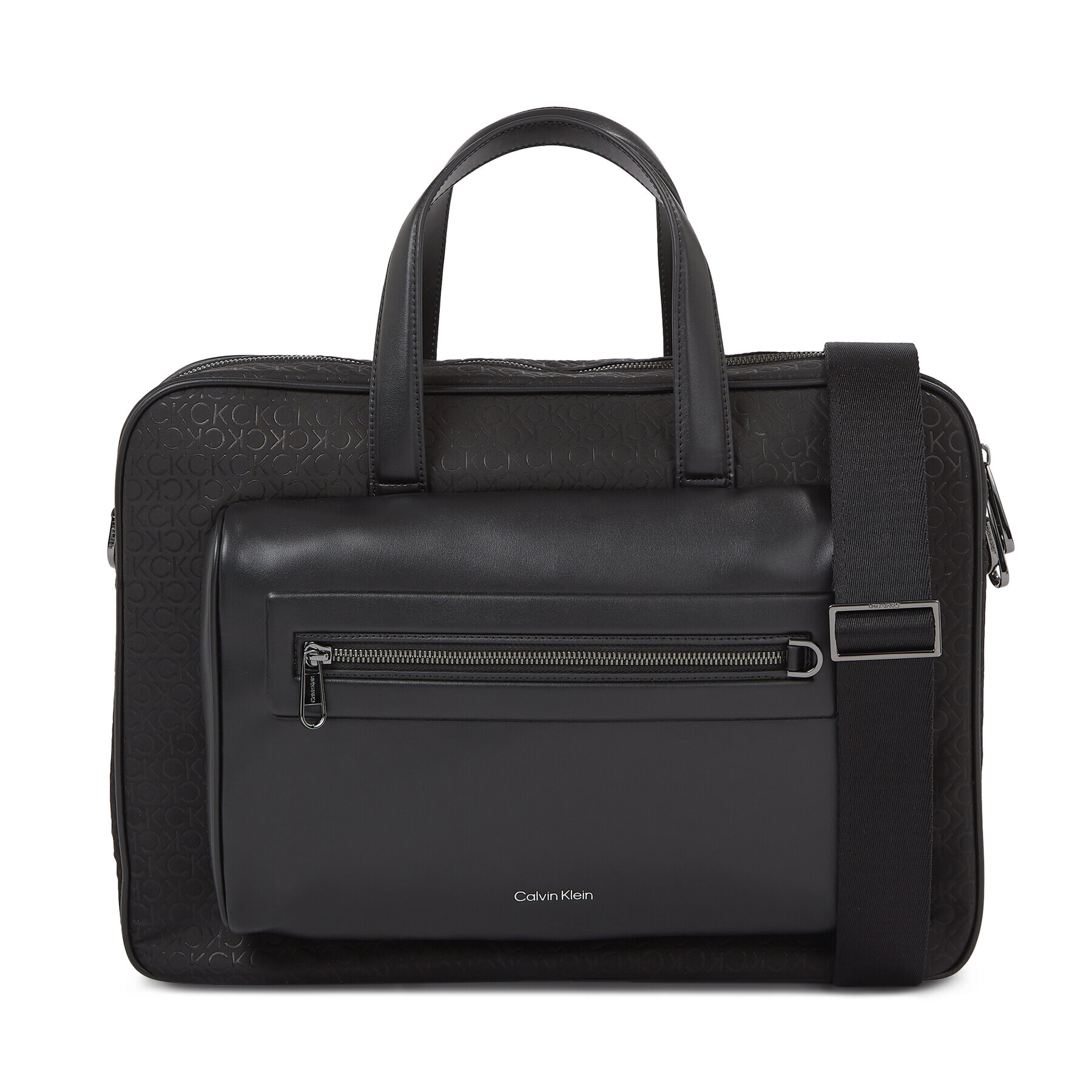 Calvin Klein Brašna na notebook Ck Elevated Laptop Bag Repreve K50K510851 Černá - Pepit.cz