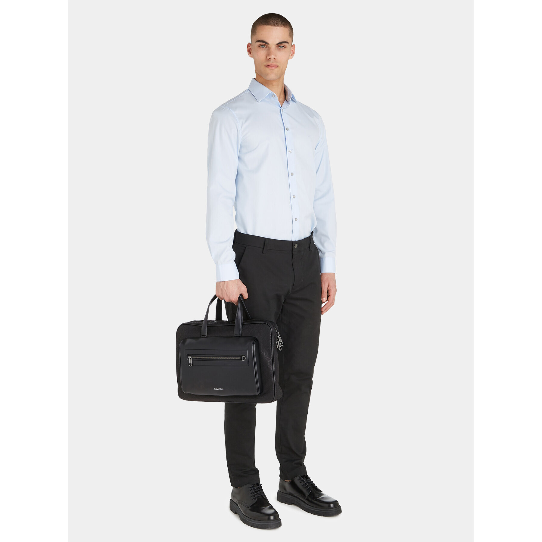 Calvin Klein Brašna na notebook Ck Elevated Laptop Bag Repreve K50K510851 Černá - Pepit.cz