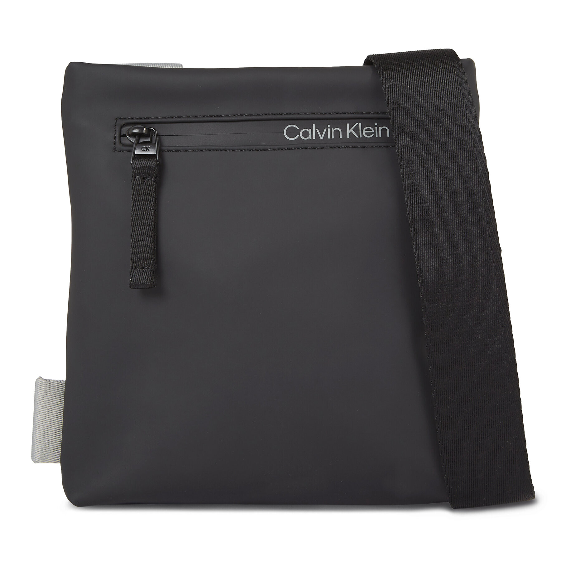 Calvin Klein Brašna Rubberized Conv Flatpack S K50K510795 Černá - Pepit.cz