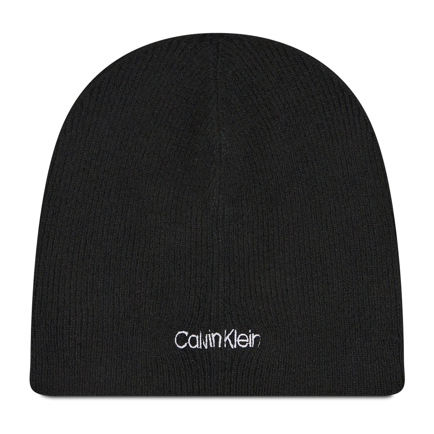 Calvin Klein Čepice Basic Wool No Fold Beanie K50K507444 Černá - Pepit.cz