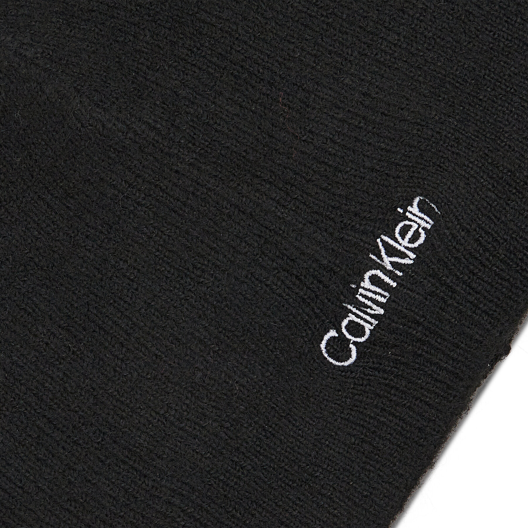 Calvin Klein Čepice Basic Wool No Fold Beanie K50K507444 Černá - Pepit.cz