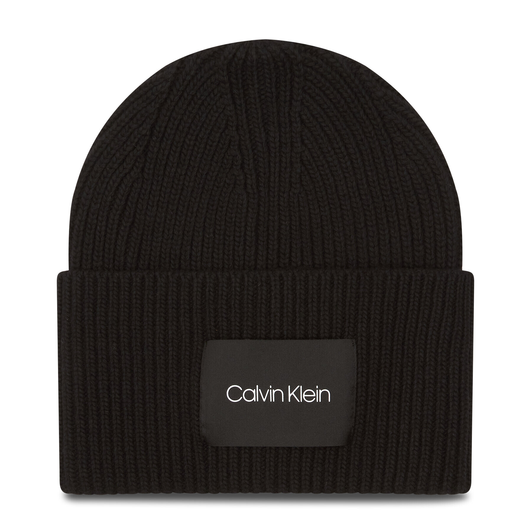 Calvin Klein Čepice Beanie K50K506047 Černá - Pepit.cz