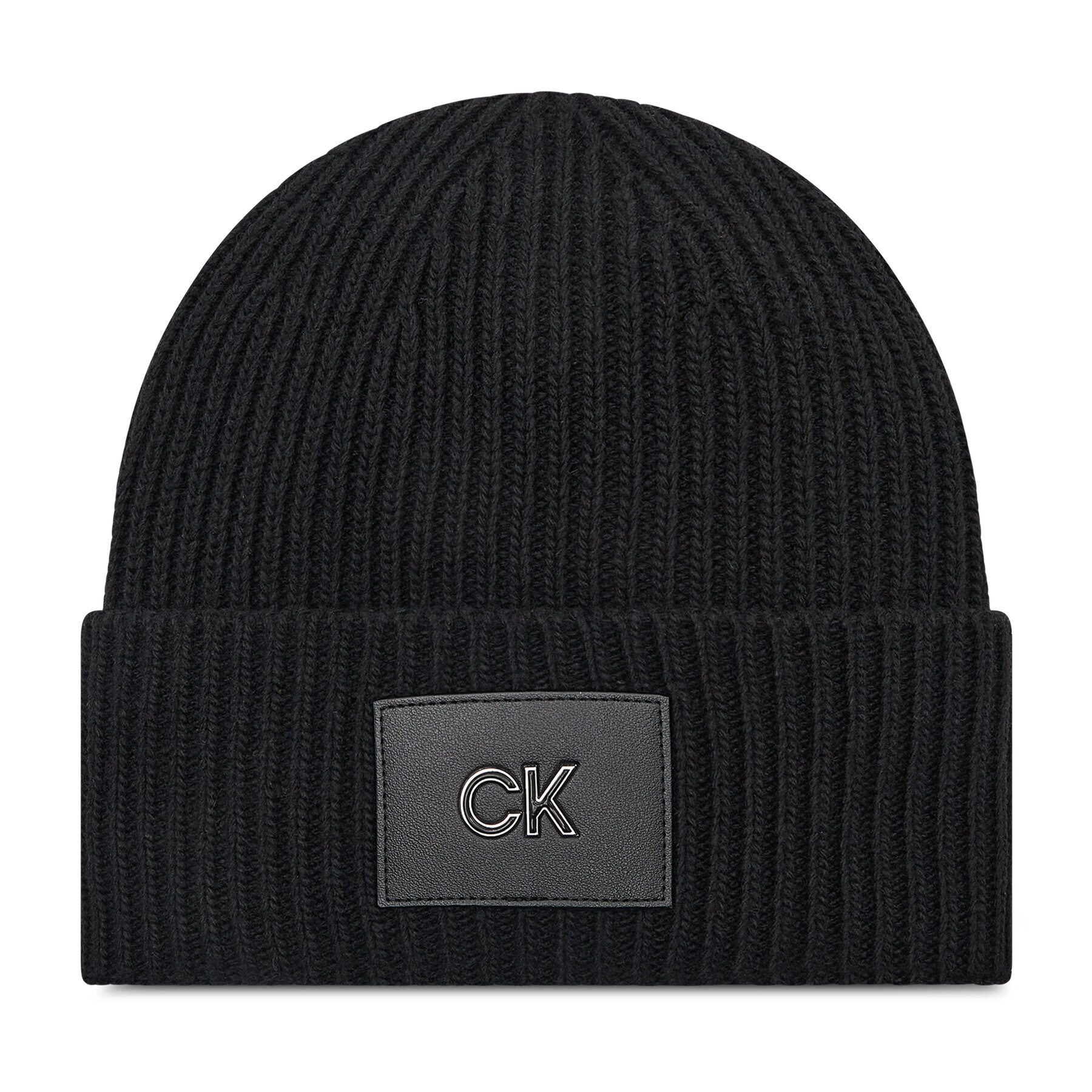 Calvin Klein Čepice Beanie K60K609667 Černá - Pepit.cz