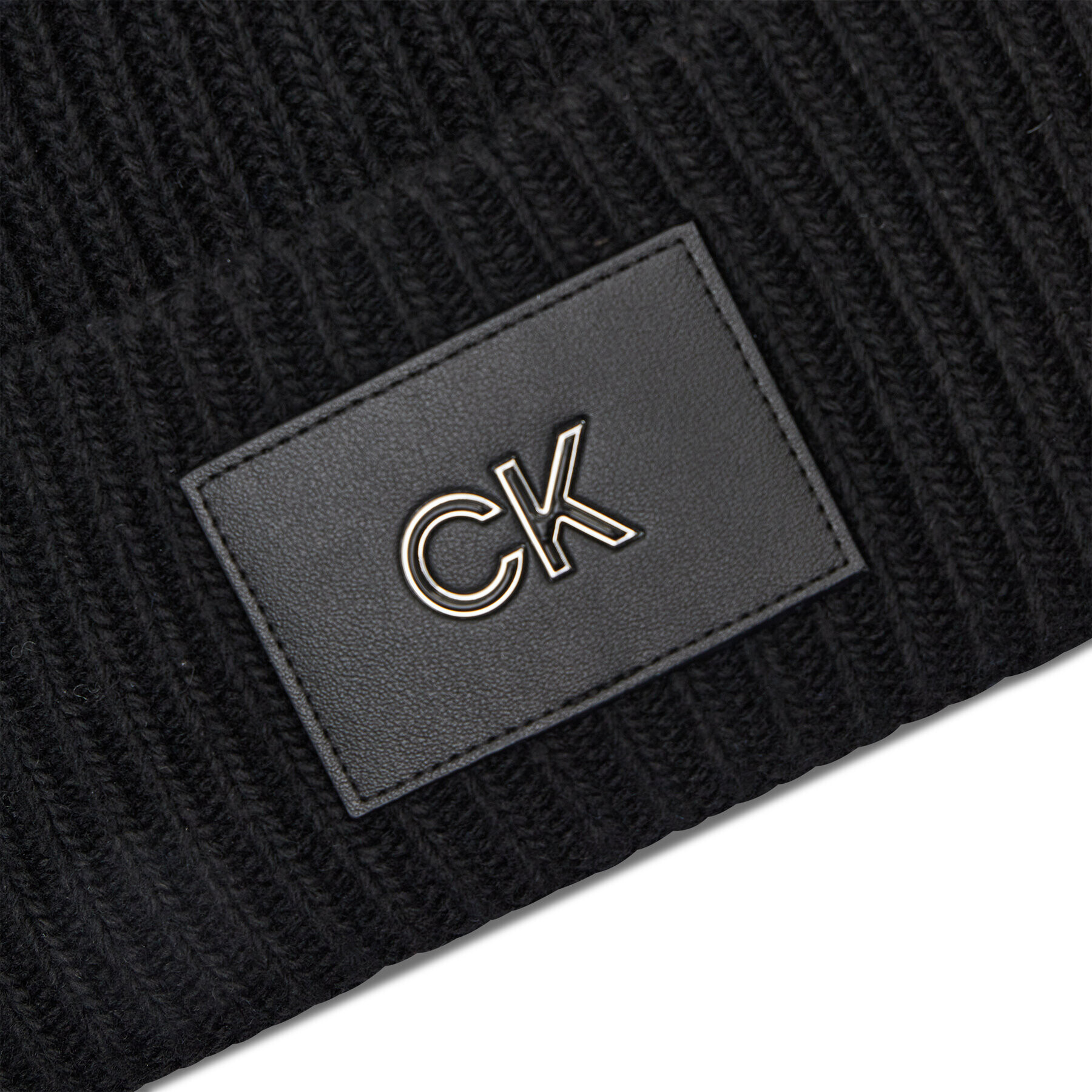 Calvin Klein Čepice Beanie K60K609667 Černá - Pepit.cz