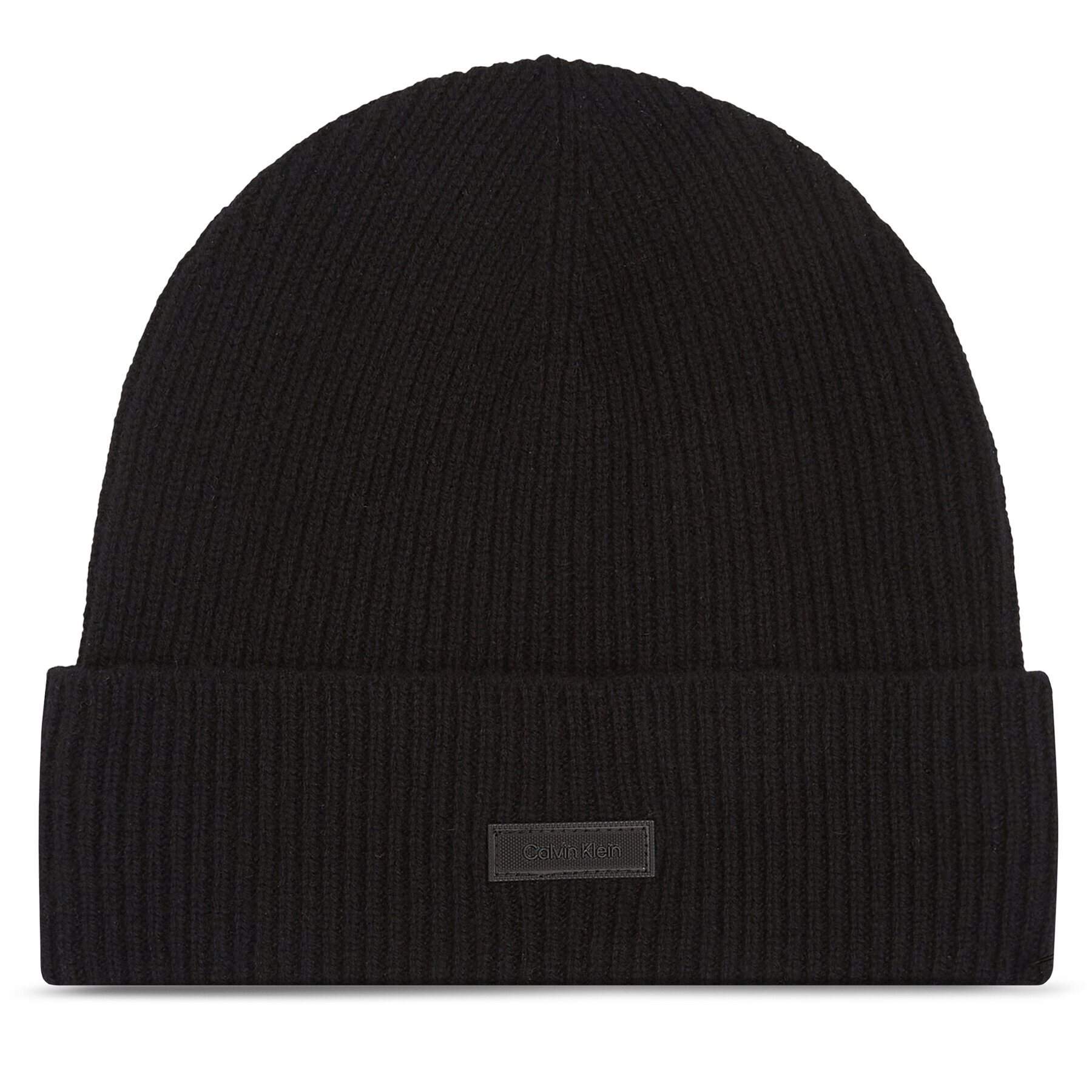 Calvin Klein Čepice Cashmere Beanie K50K510974 Černá - Pepit.cz