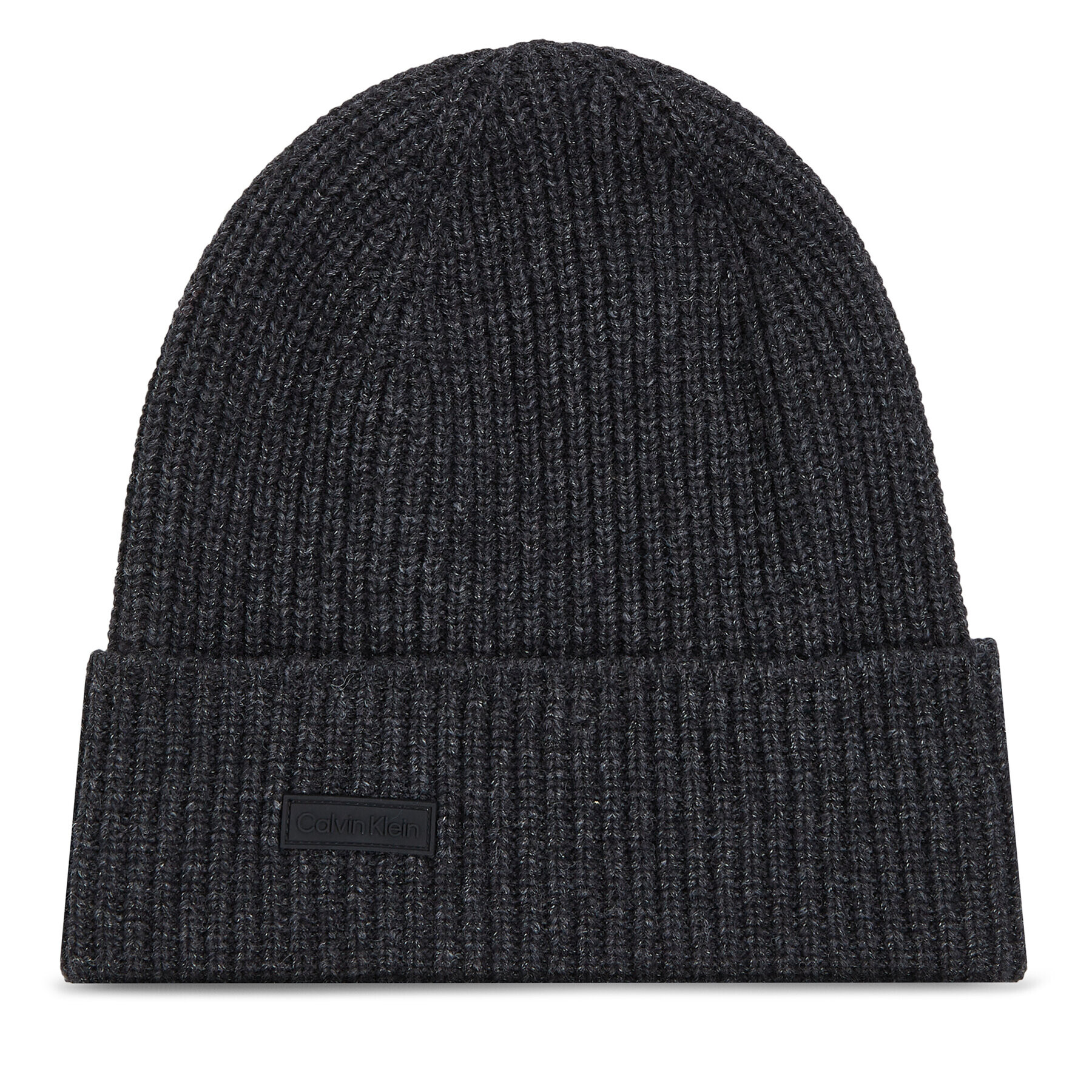 Calvin Klein Čepice Daddy Wool Beanie K50K510984 Šedá - Pepit.cz