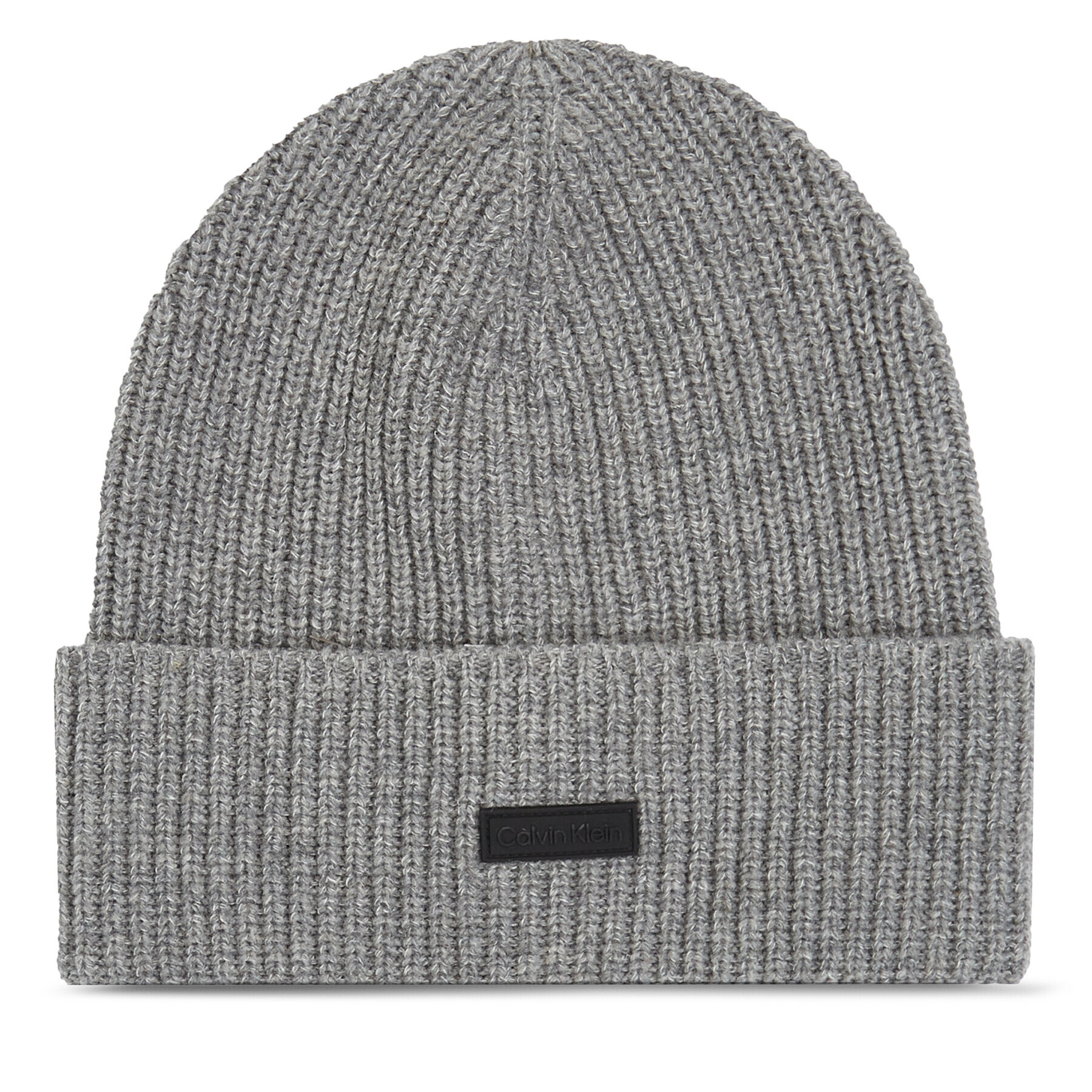 Calvin Klein Čepice Daddy Wool Beanie K50K510984 Šedá - Pepit.cz