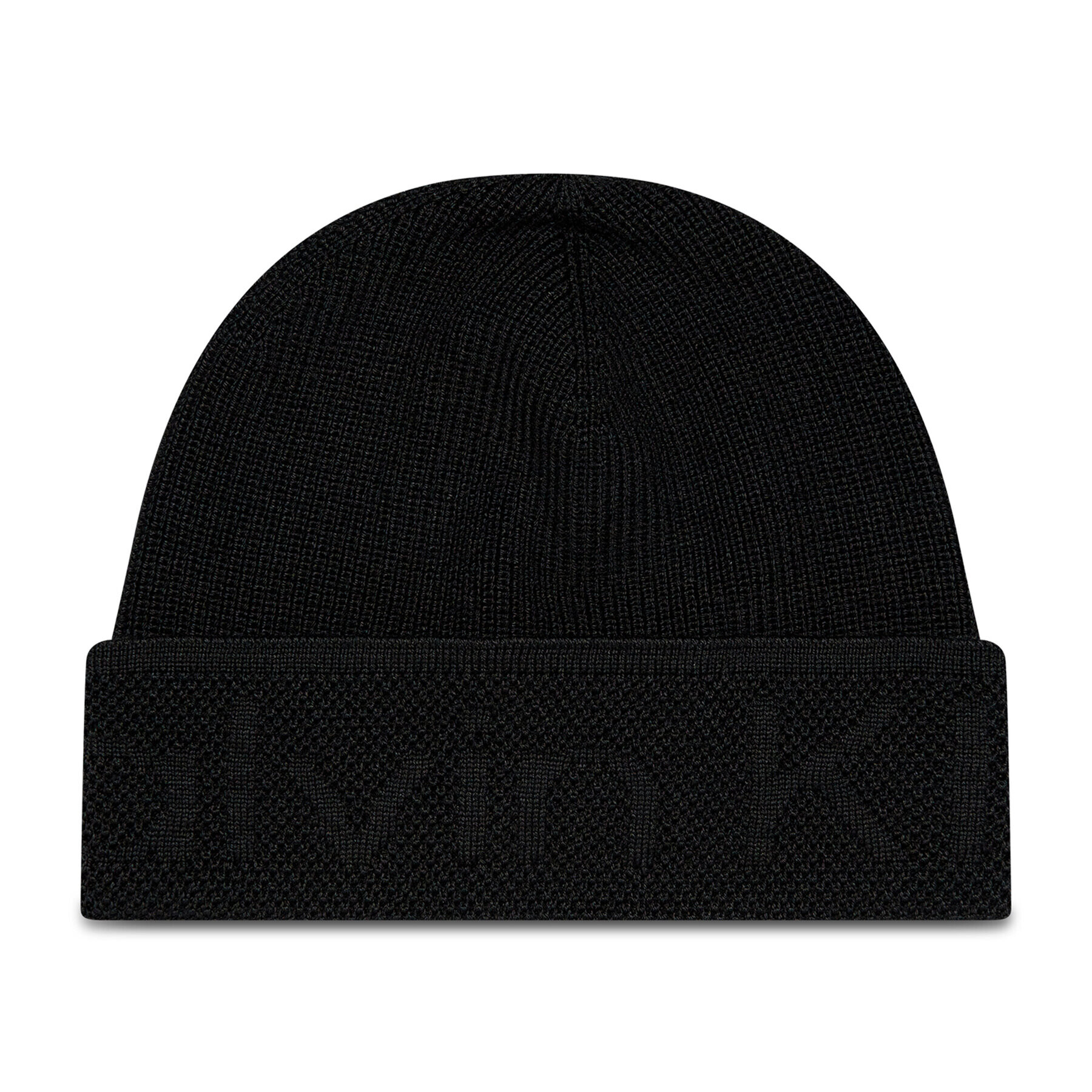 Calvin Klein Čepice Debossed Rib Beanie K50K507489 Černá - Pepit.cz