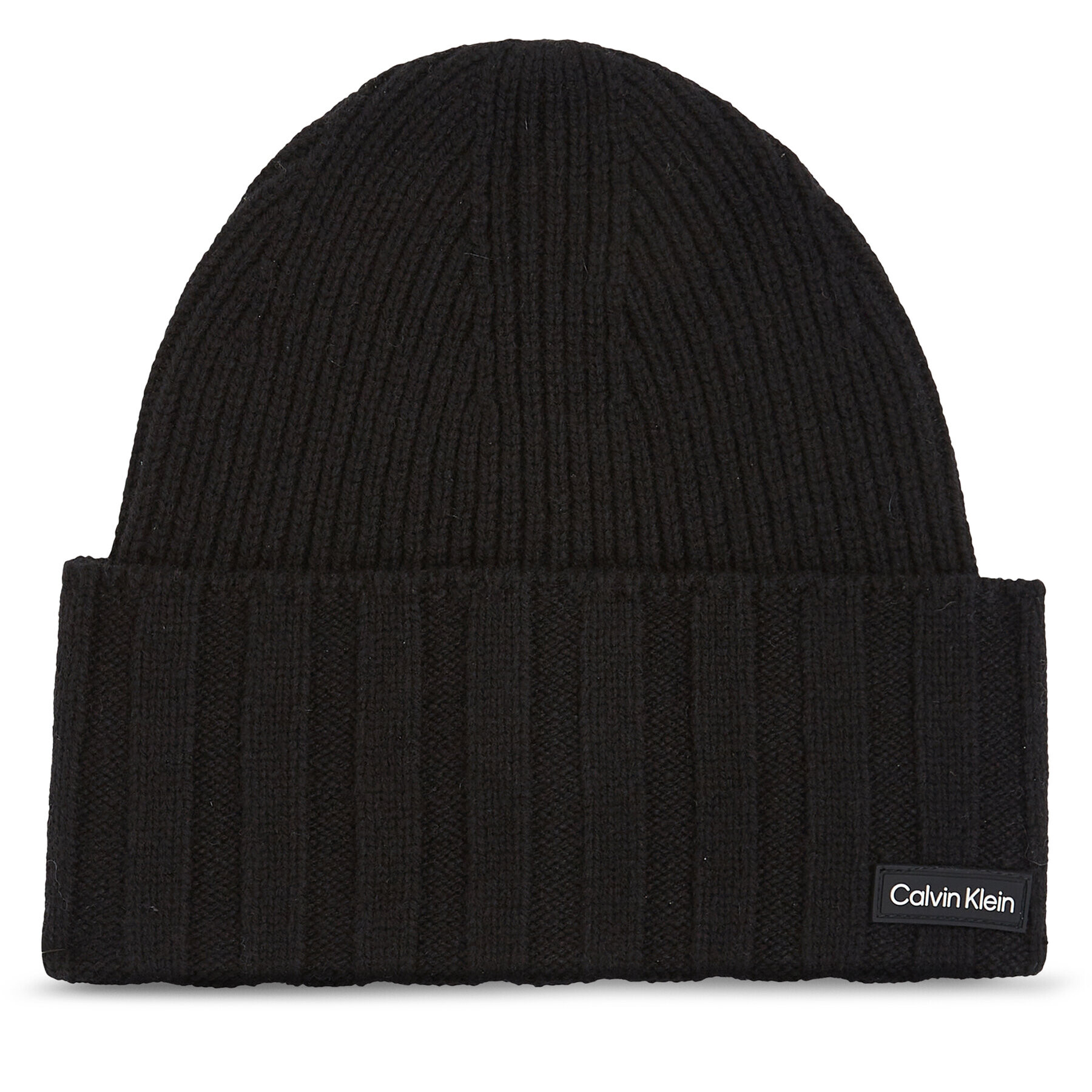 Calvin Klein Čepice Elevated Rib Beanie K50K510985 Černá - Pepit.cz