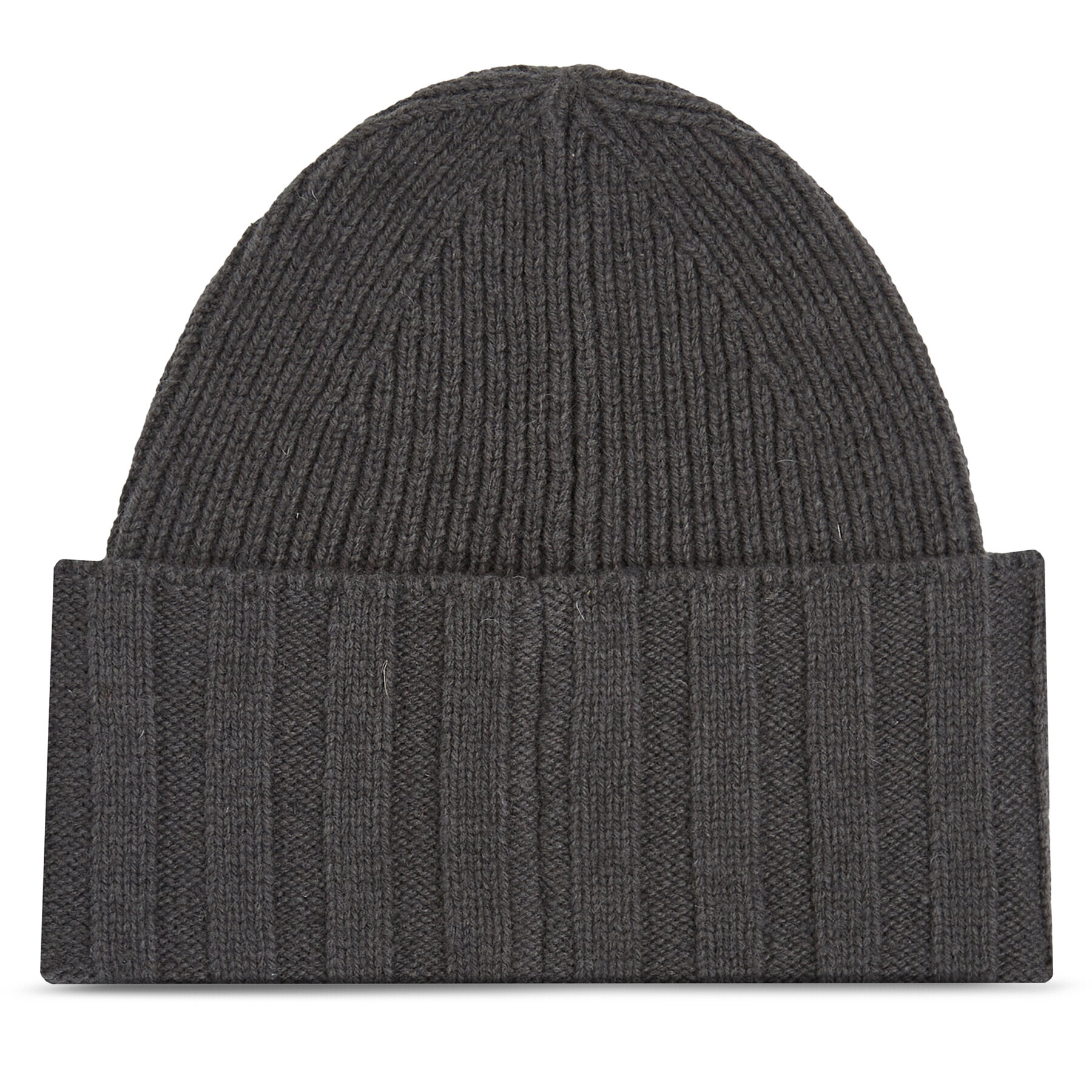 Calvin Klein Čepice Elevated Rib Beanie K50K510985 Šedá - Pepit.cz