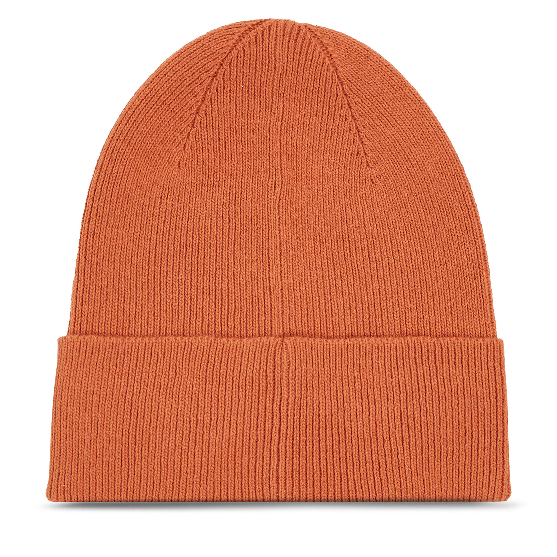 Calvin Klein Čepice Essential Knit Beanie K60K608519 Hnědá - Pepit.cz