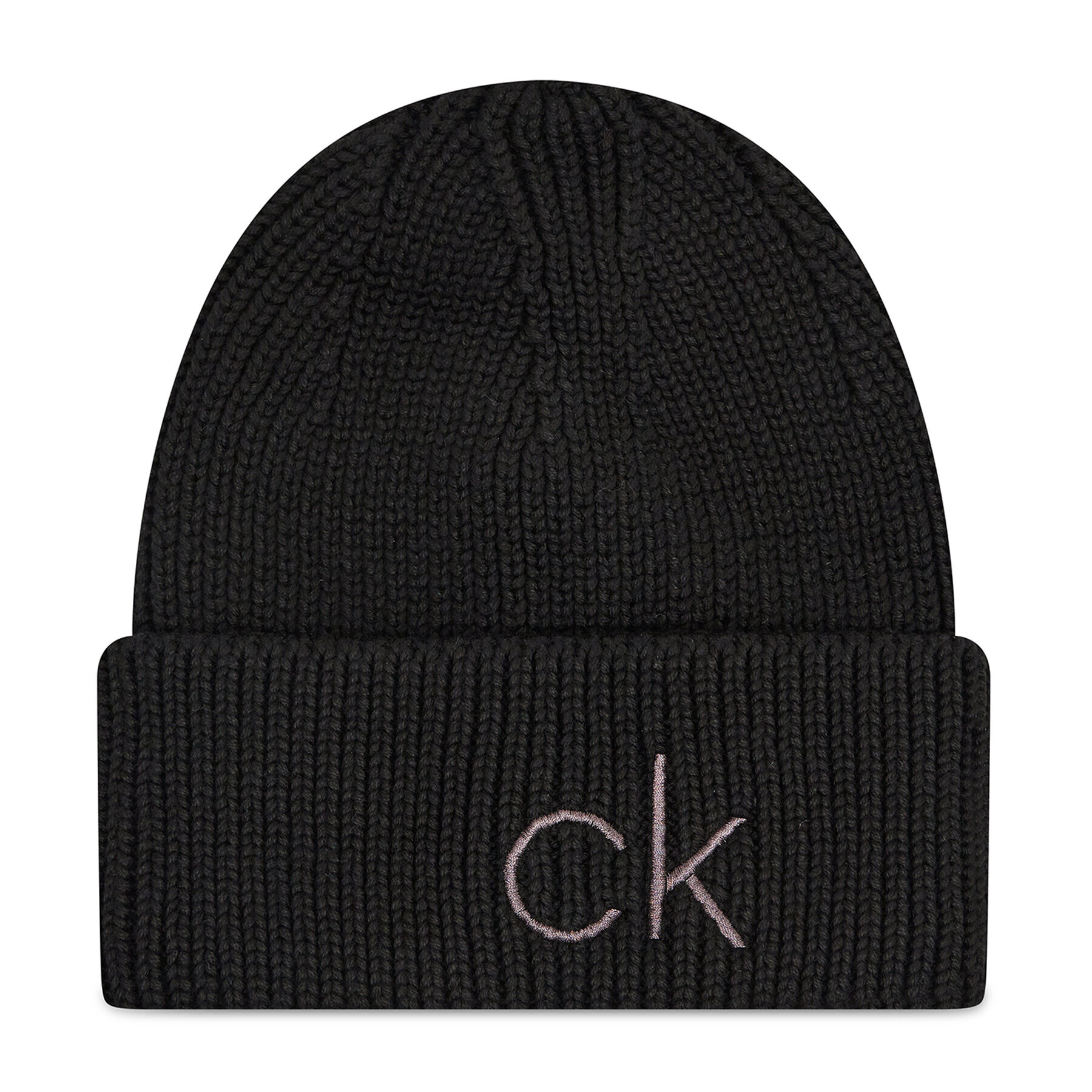 Calvin Klein Čepice Essentials Beanie K60K608660 Černá - Pepit.cz