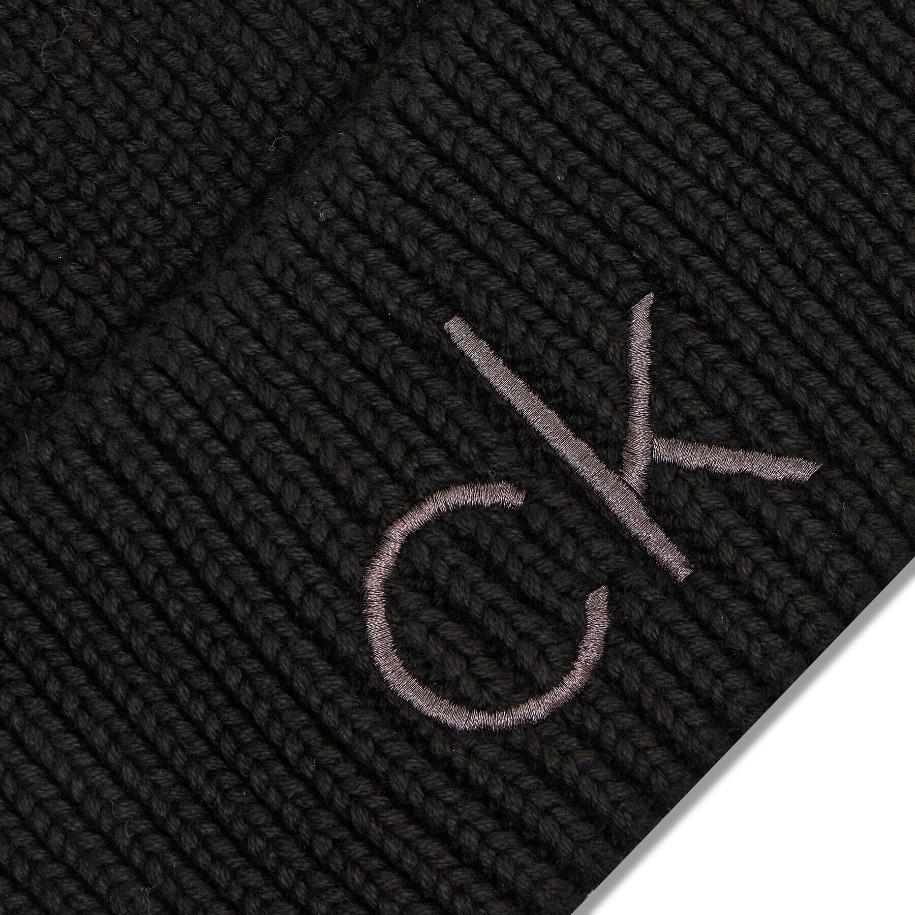 Calvin Klein Čepice Essentials Beanie K60K608660 Černá - Pepit.cz