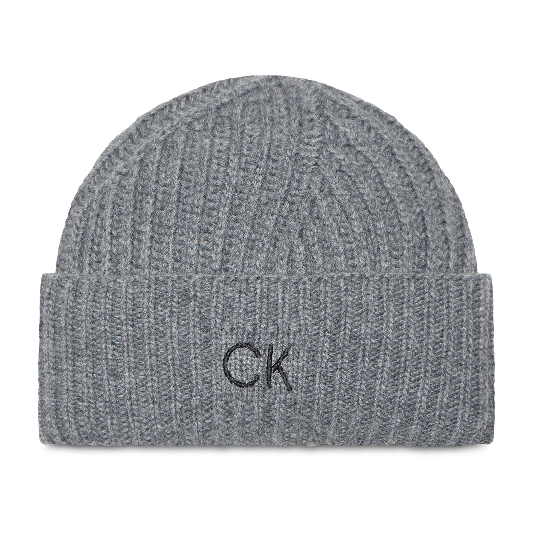 Calvin Klein Čepice K50K509672PTR Šedá - Pepit.cz