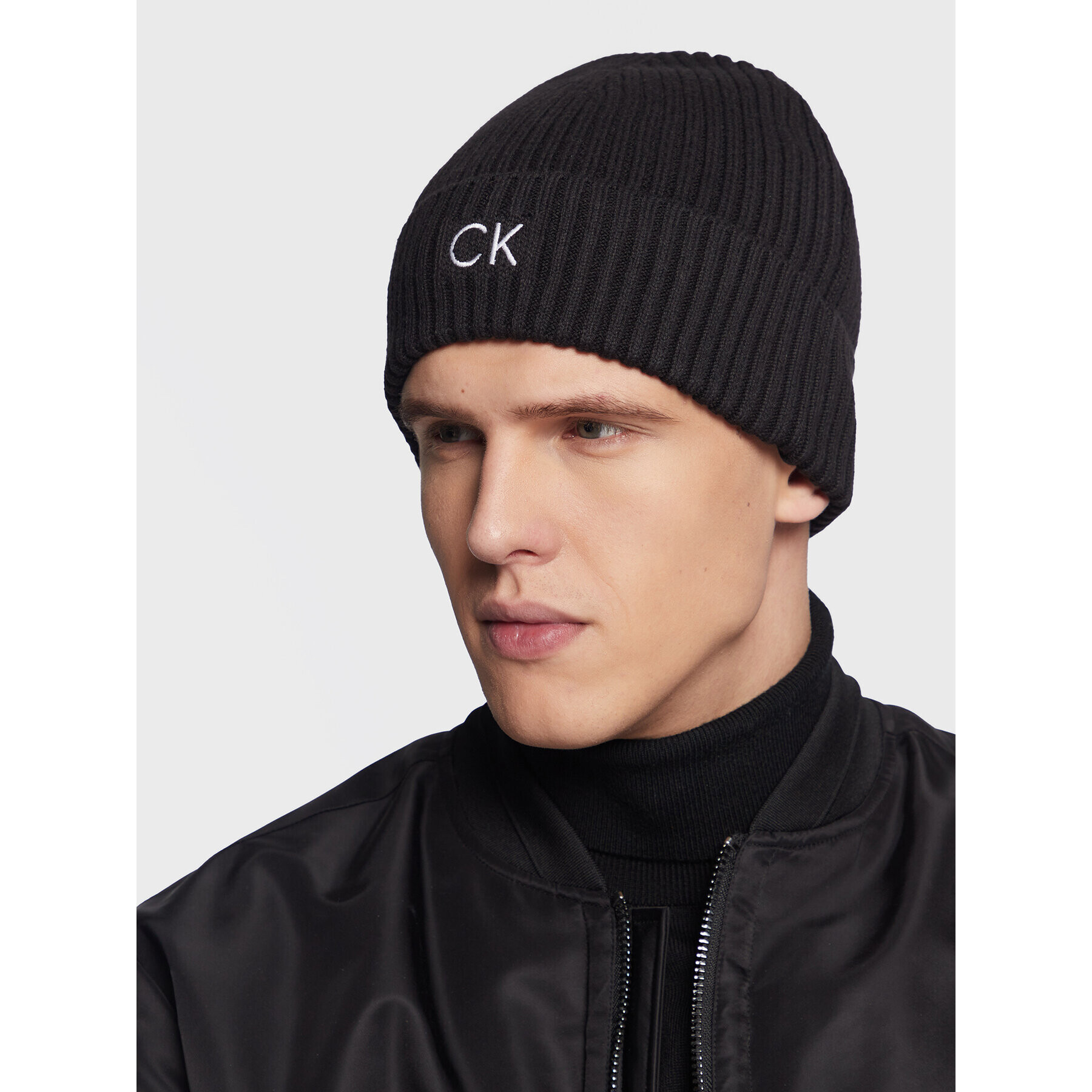 Calvin Klein Čepice K50K509680 Černá - Pepit.cz