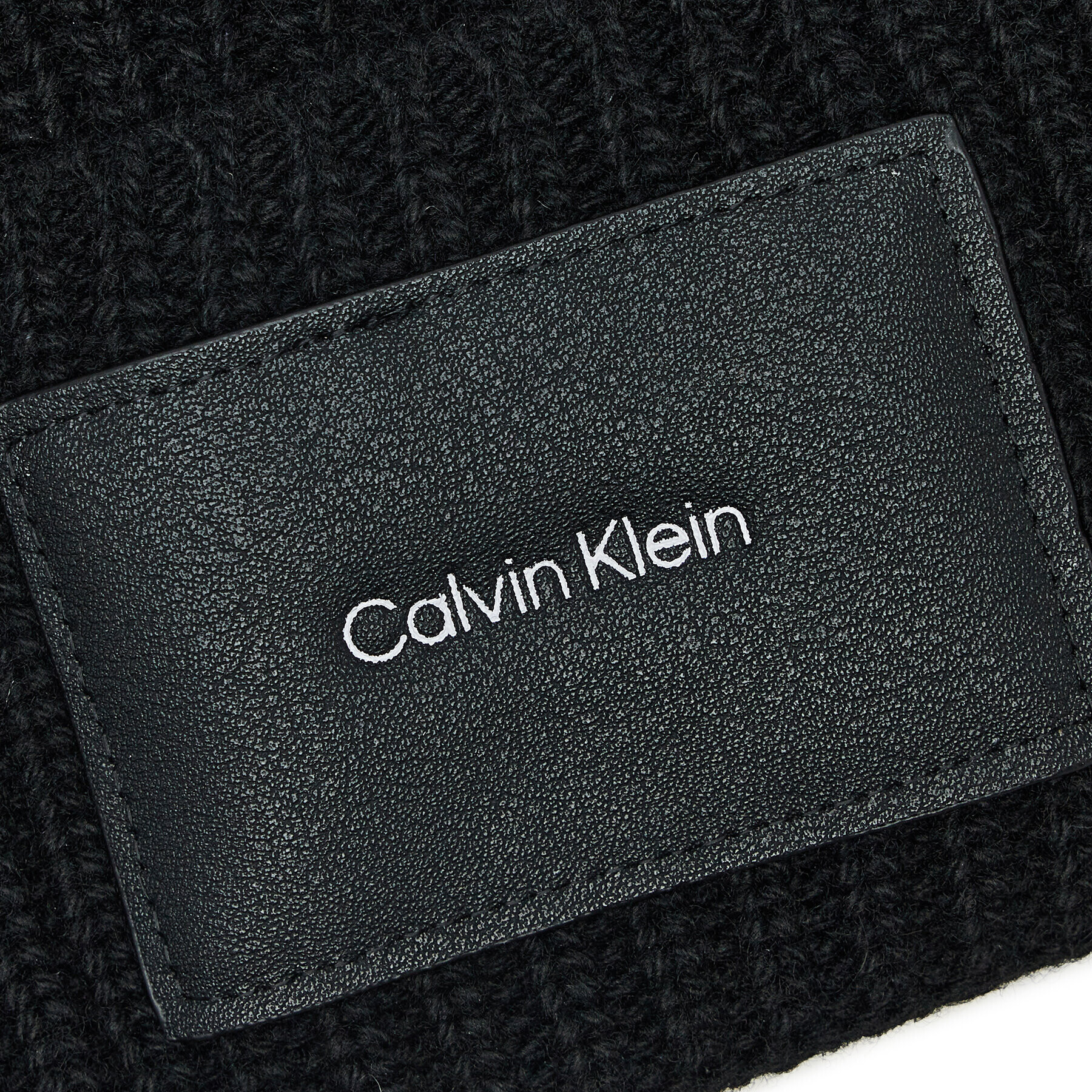 Calvin Klein Čepice K50K509937 Černá - Pepit.cz