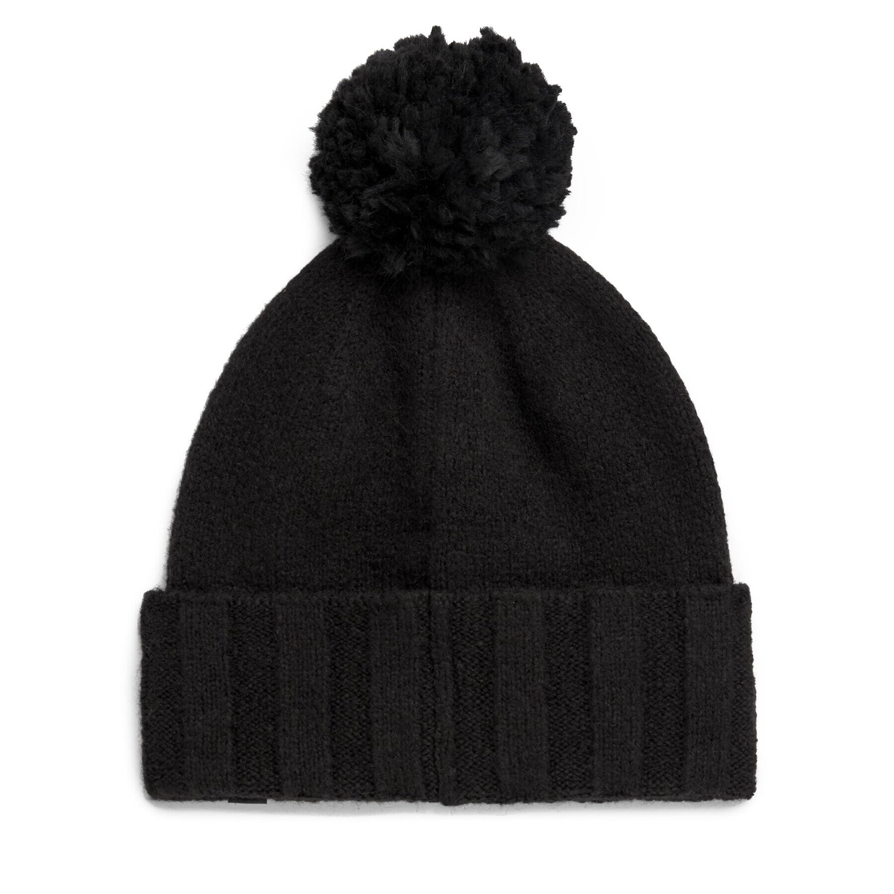 Calvin Klein Čepice Label Define Rib Beanie W/Pompom K60K611606 Černá - Pepit.cz