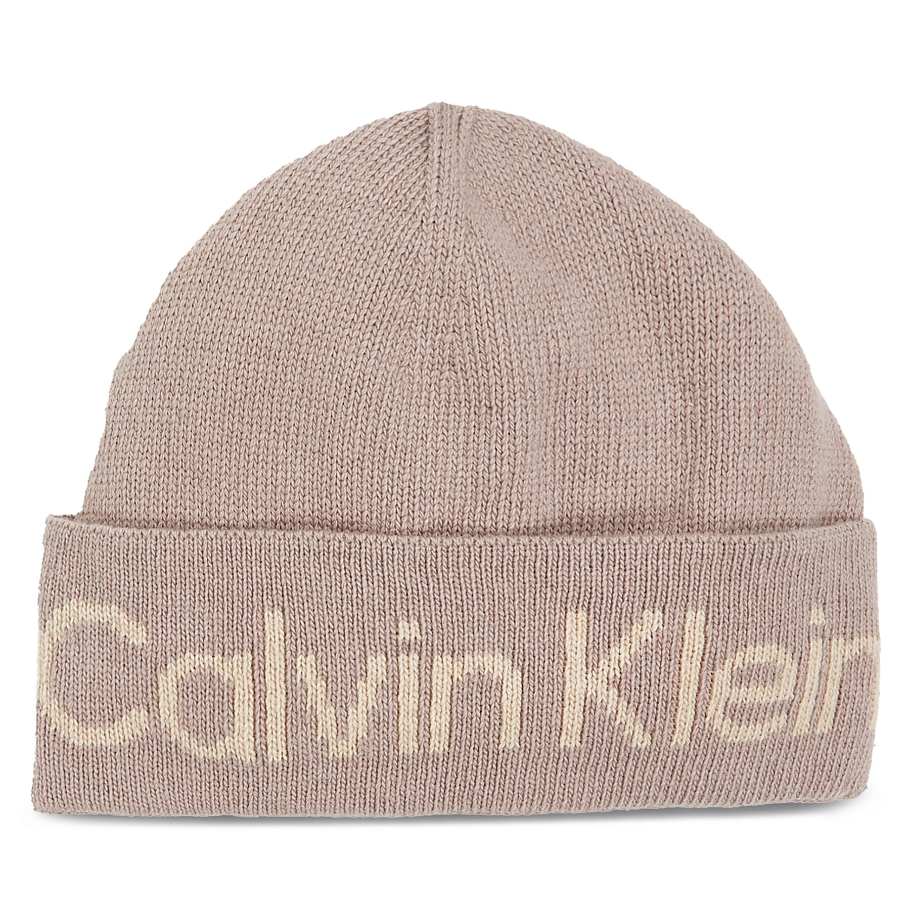 Calvin Klein Čepice Logo Reverso Tonal Beanie K60K611151 Béžová - Pepit.cz