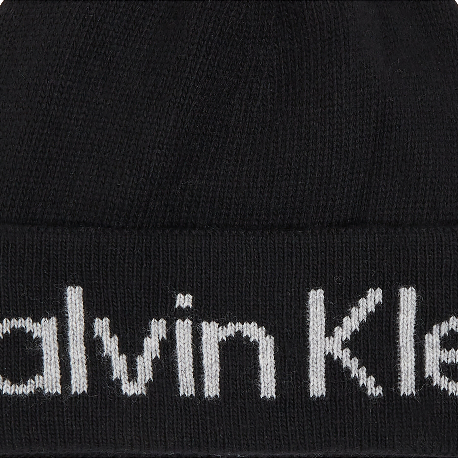 Calvin Klein Čepice Logo Reverso Tonal Beanie K60K611151 Černá - Pepit.cz