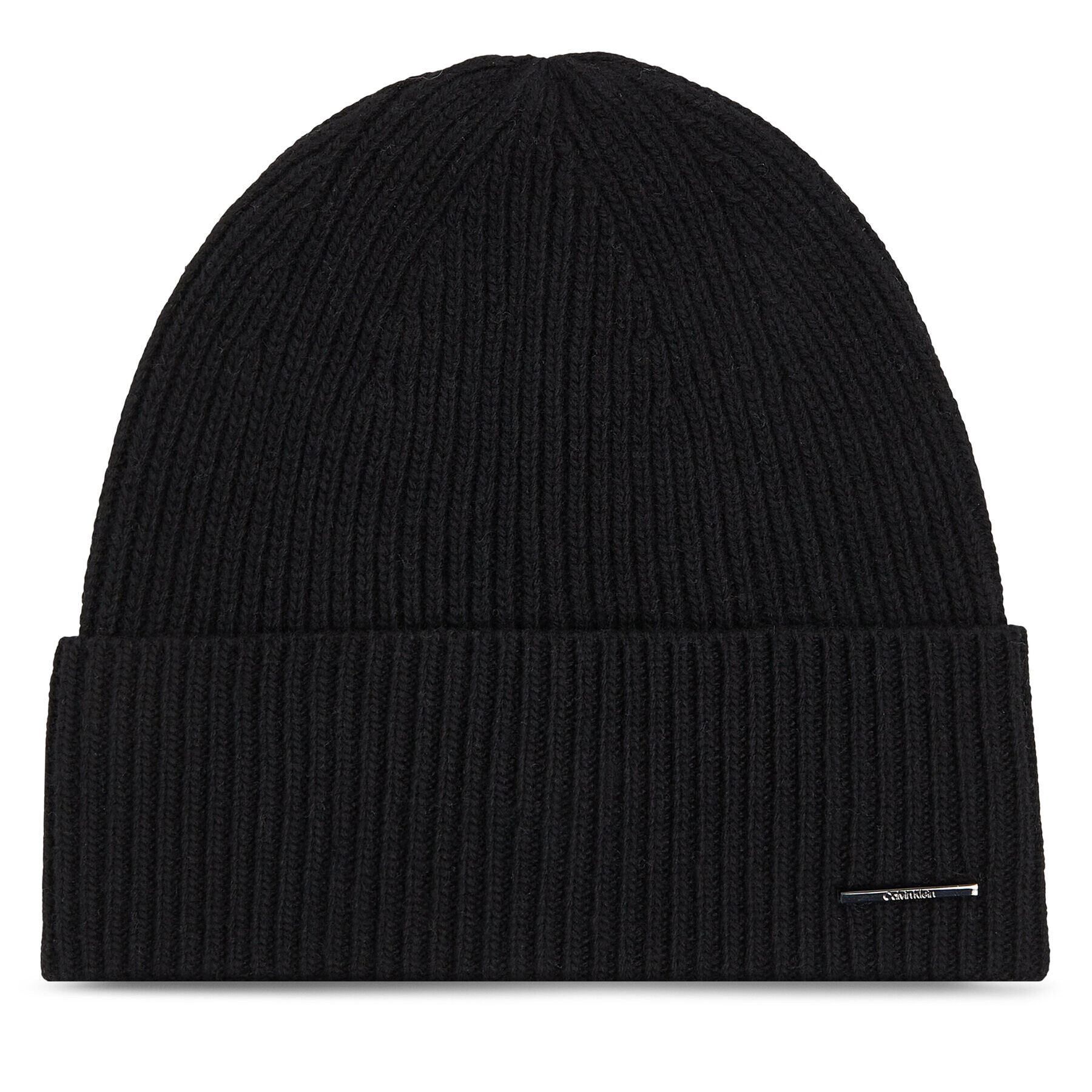 Calvin Klein Čepice Modern Bar Beanie K50K511461 Černá - Pepit.cz