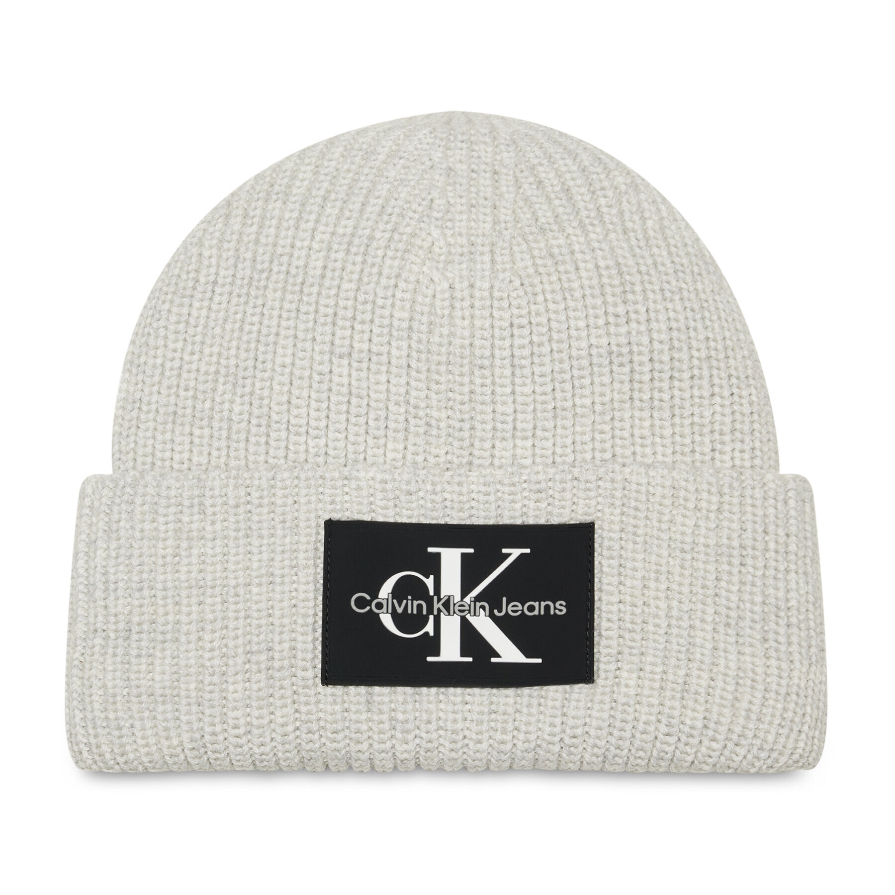 Calvin Klein Čepice Monologo Patch K60K607383 Šedá - Pepit.cz