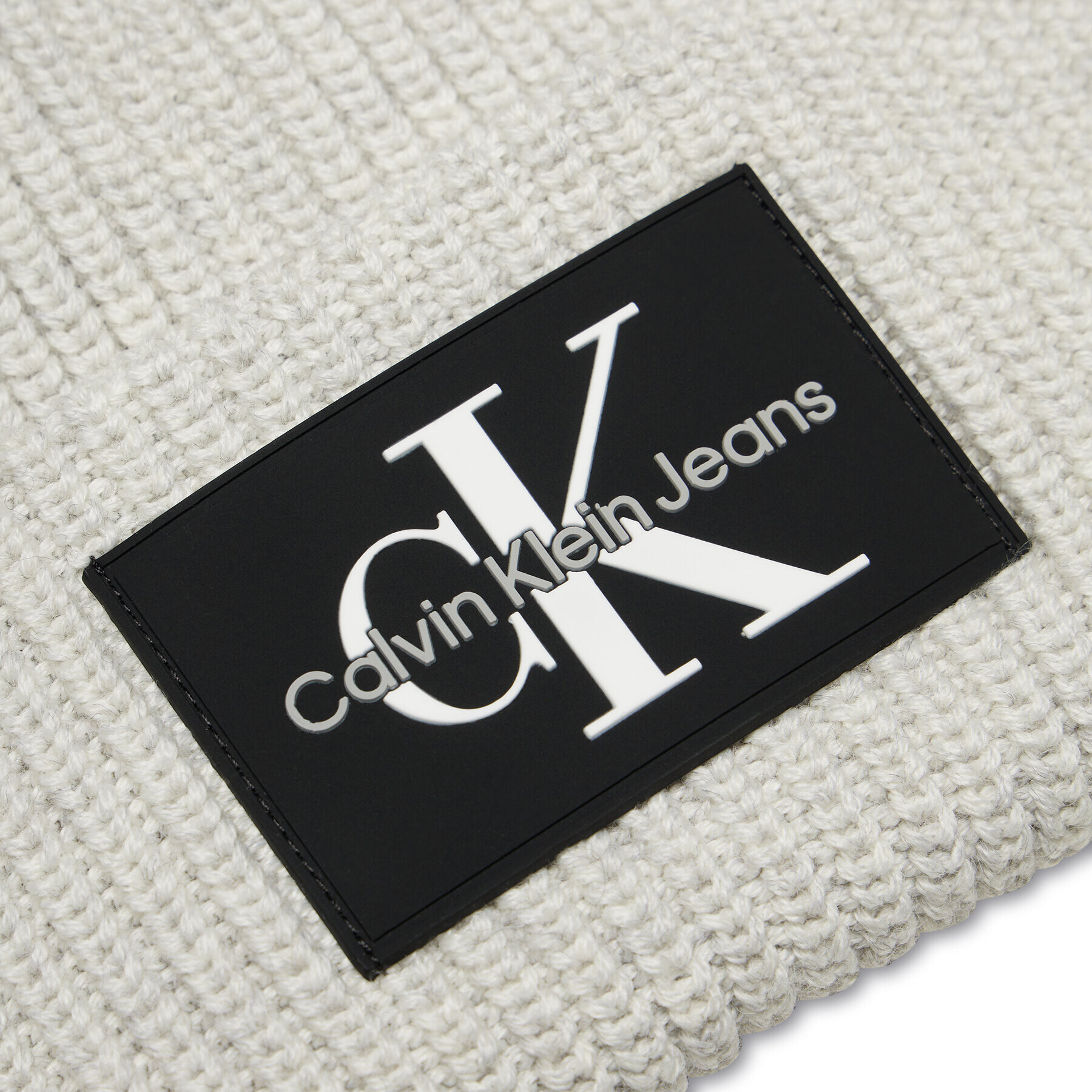 Calvin Klein Čepice Monologo Patch K60K607383 Šedá - Pepit.cz