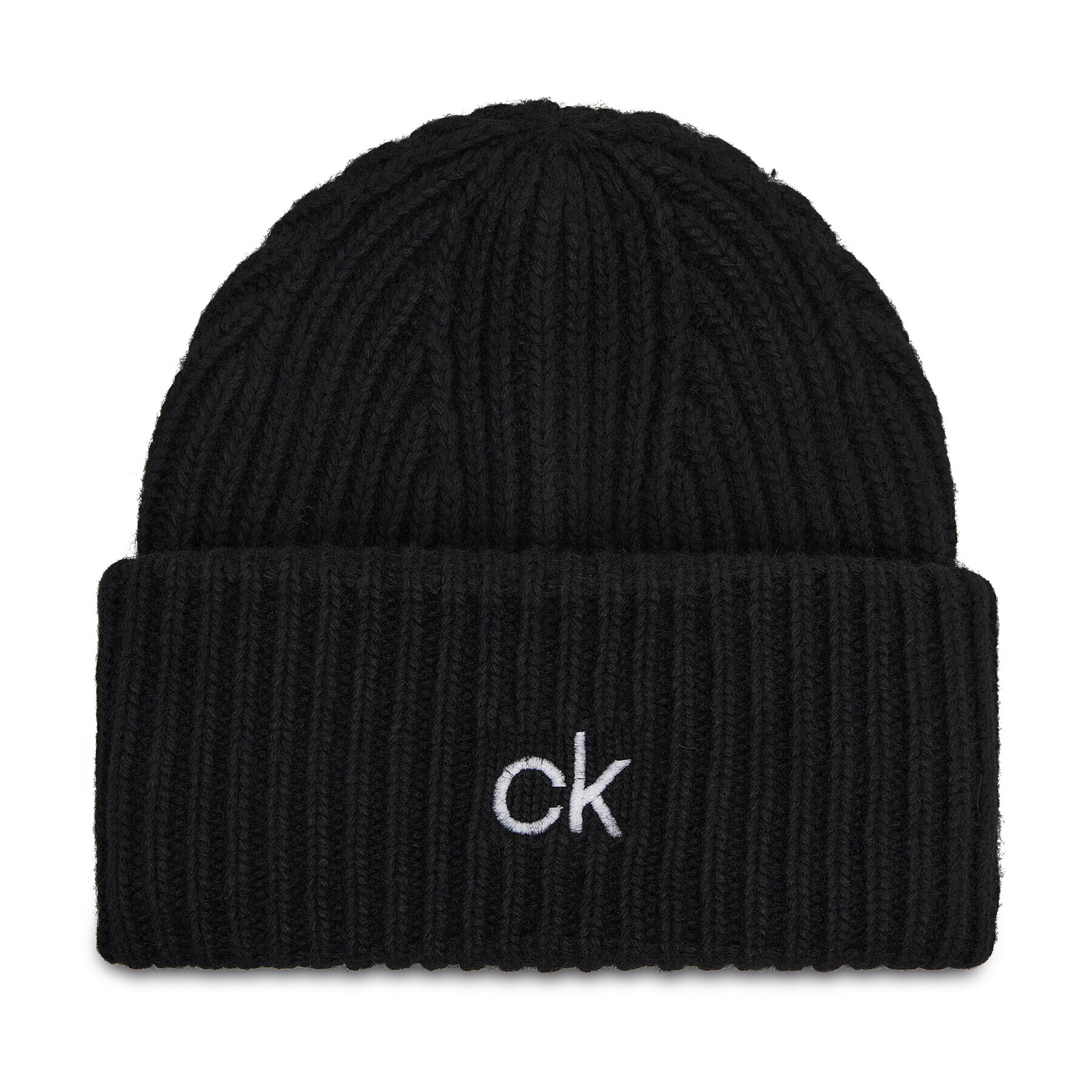 Calvin Klein Čepice Organic Knit Xl Beanie K50K507445 Černá - Pepit.cz