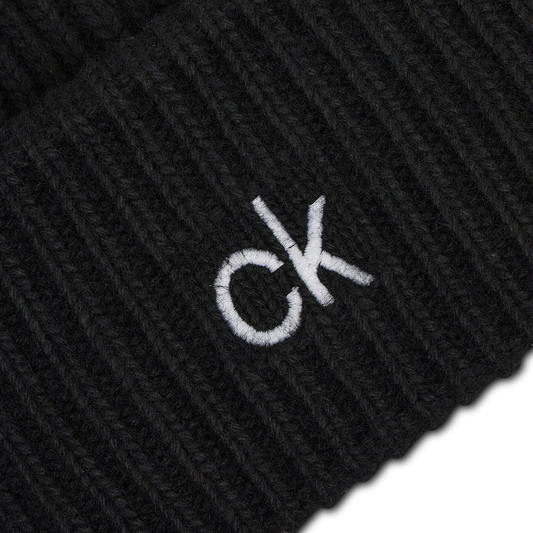 Calvin Klein Čepice Organic Knit Xl Beanie K50K507445 Černá - Pepit.cz