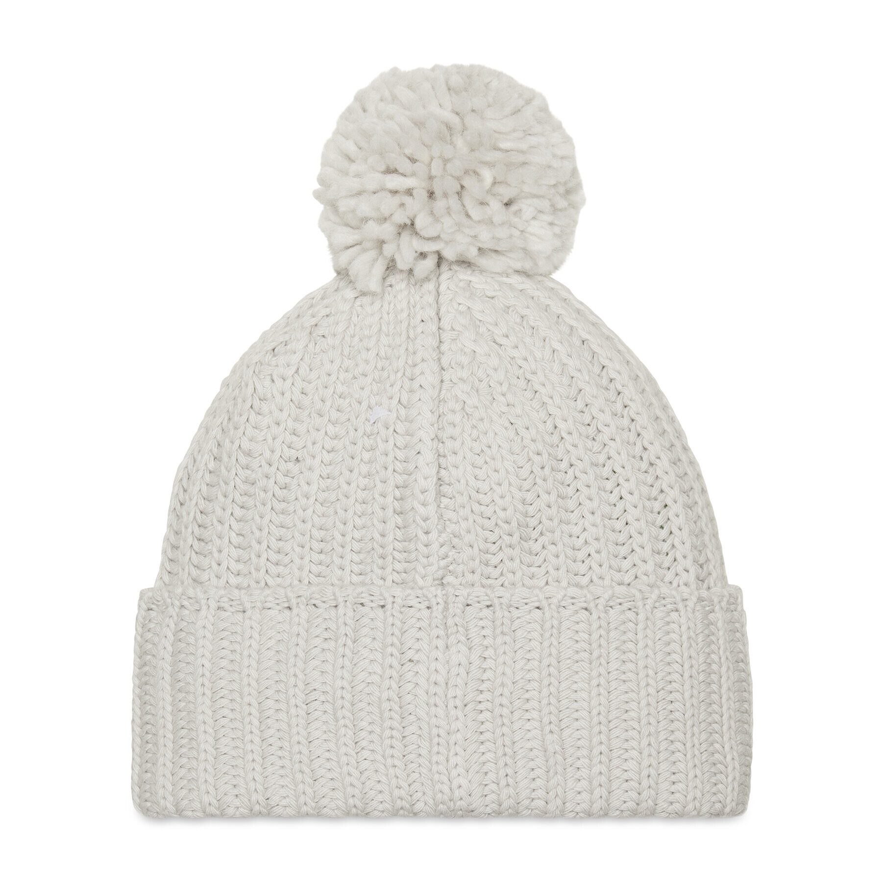 Calvin Klein Čepice Oversized Knit Beanie W/Pompom K60K608535 Šedá - Pepit.cz