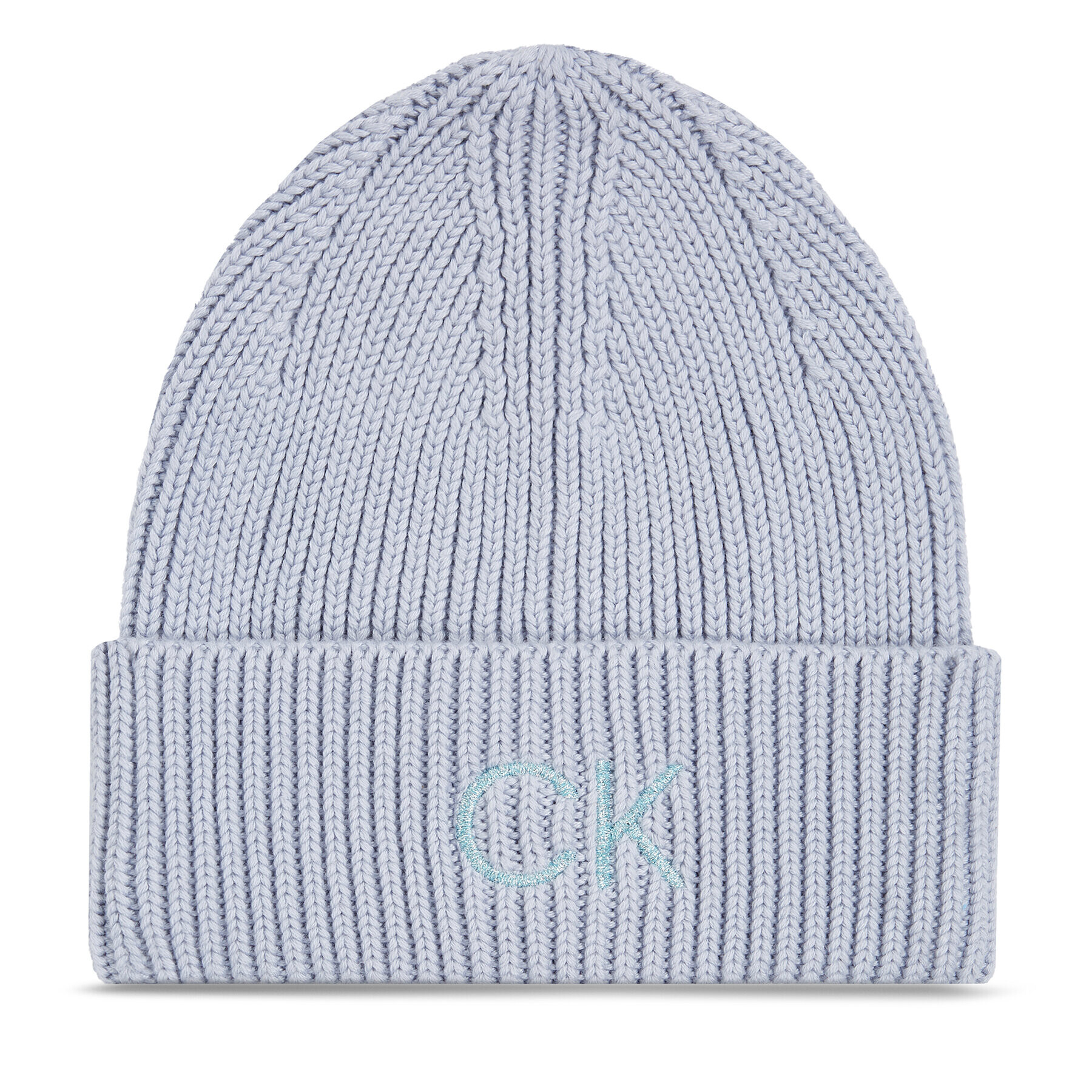 Calvin Klein Čepice Re-Lock Beanie W/Emb K60K608660 Modrá - Pepit.cz