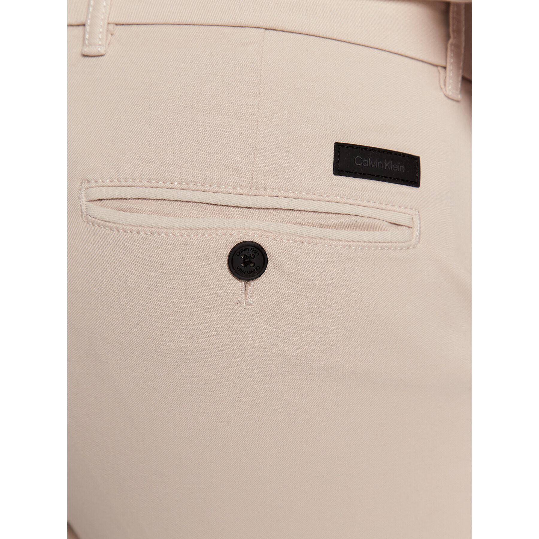 Calvin Klein Chino kalhoty K10K109911 Béžová Slim Fit - Pepit.cz