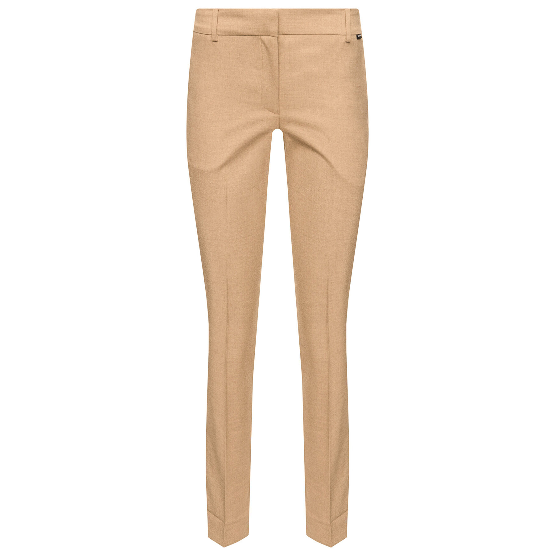 Calvin Klein Chino kalhoty K20K201396 Béžová Regular Fit - Pepit.cz