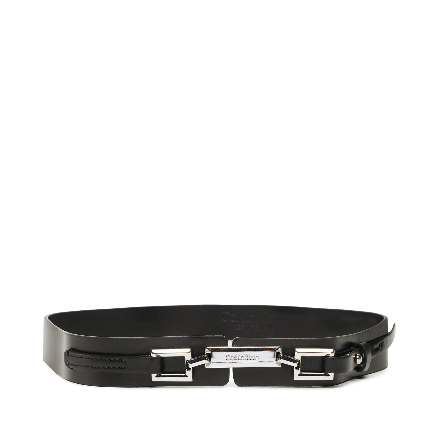 Calvin Klein Dámský pásek Archival Chain High Waist Belt K60K610213 Černá - Pepit.cz