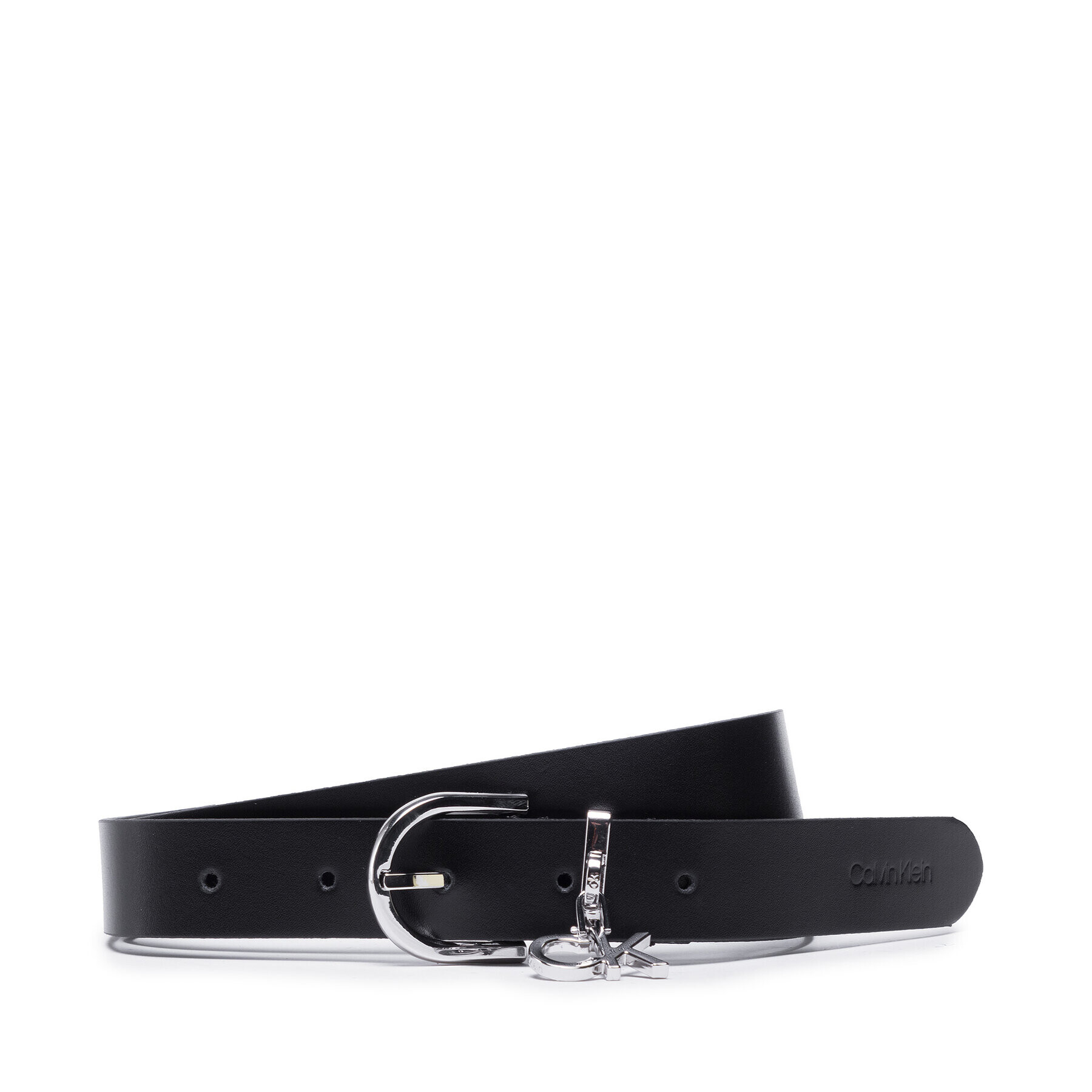 Calvin Klein Dámský pásek Ck Charm Buckle 25Mm K60K607954 Černá - Pepit.cz