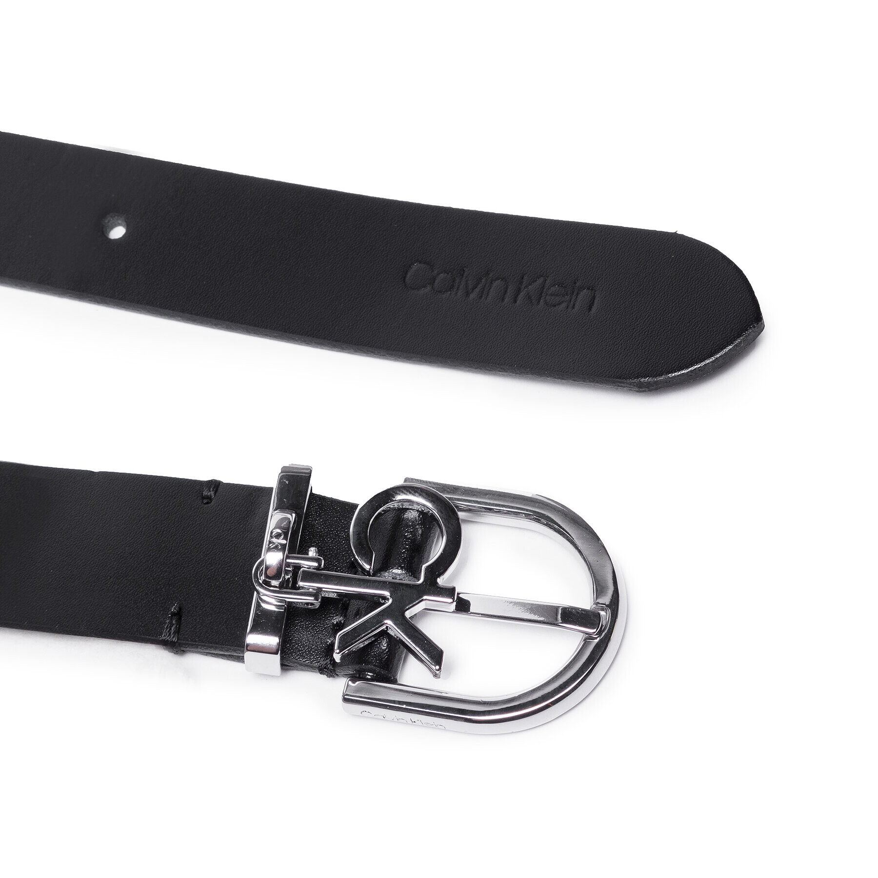 Calvin Klein Dámský pásek Ck Charm Buckle 25Mm K60K607954 Černá - Pepit.cz